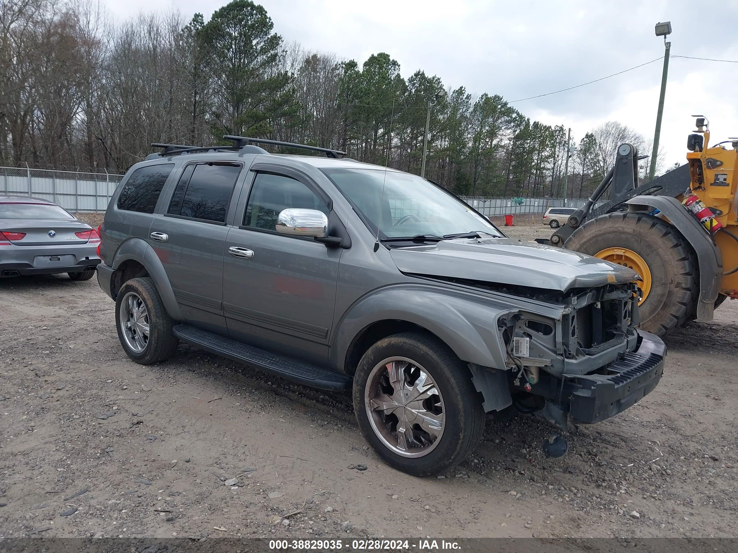 DODGE DURANGO 2005 1d4hb48n15f557284