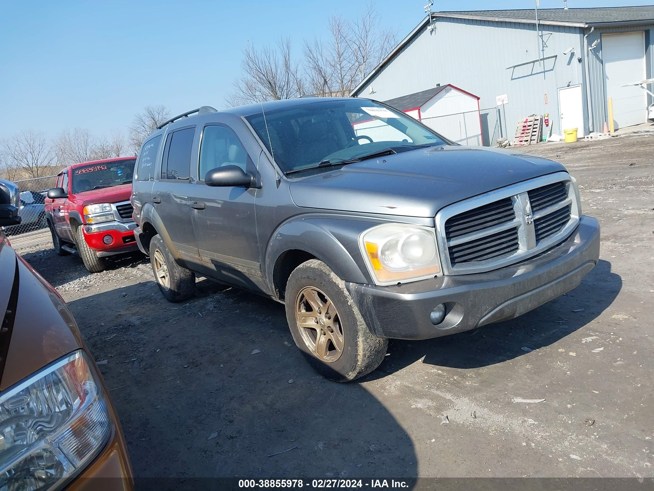 DODGE DURANGO 2006 1d4hb48n16f126512