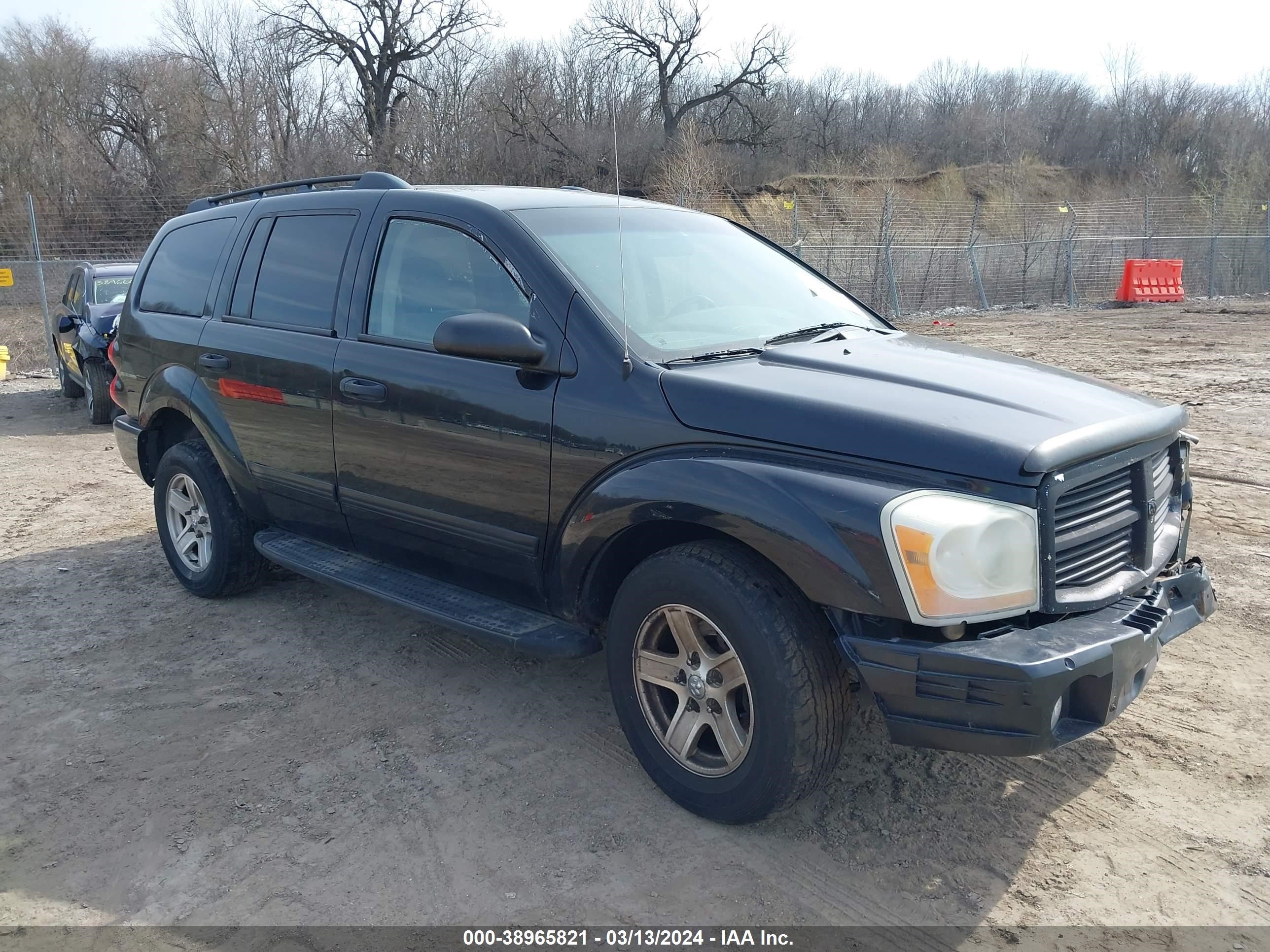 DODGE DURANGO 2004 1d4hb48n24f120912