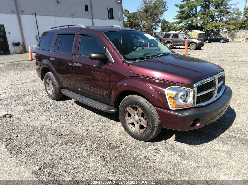 DODGE DURANGO 2004 1d4hb48n24f197392