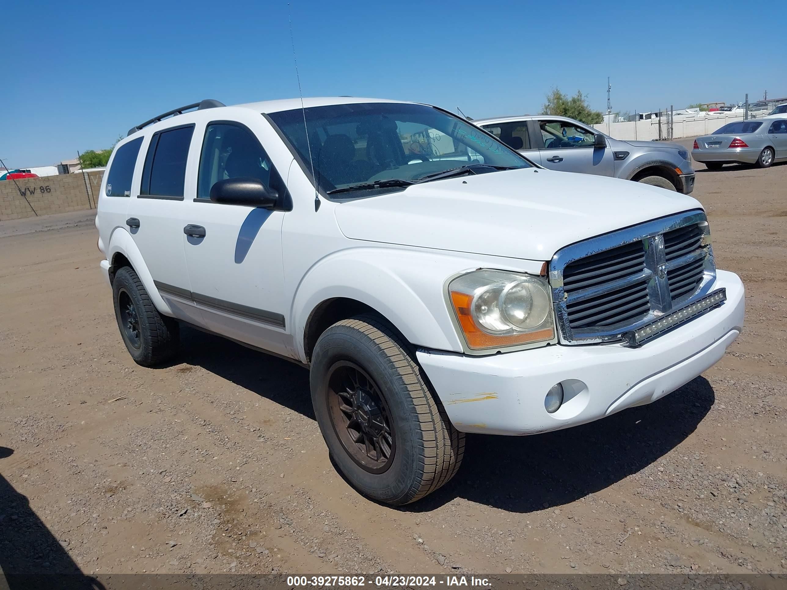 DODGE DURANGO 2006 1d4hb48n26f103465