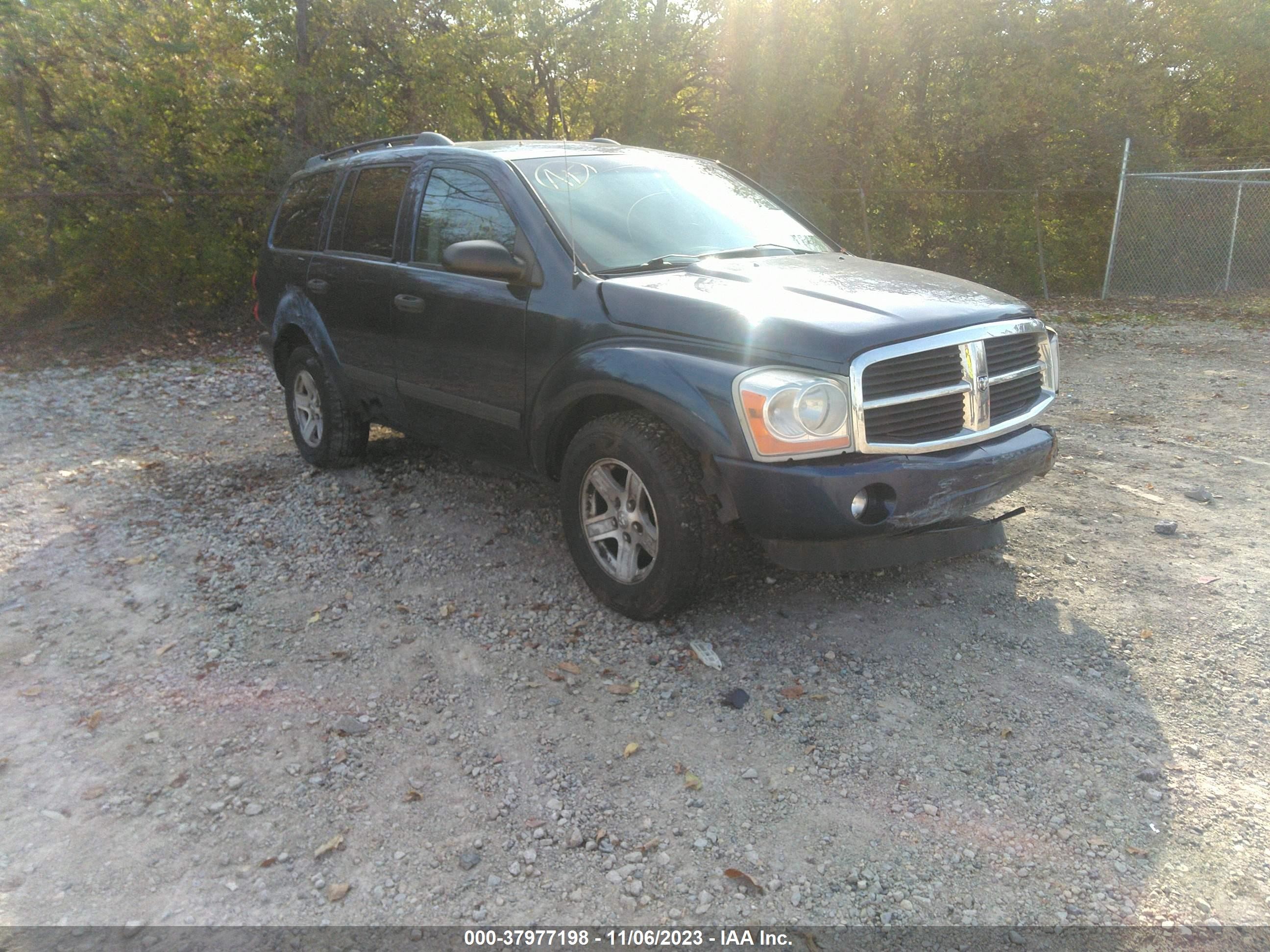 DODGE DURANGO 2006 1d4hb48n26f115227