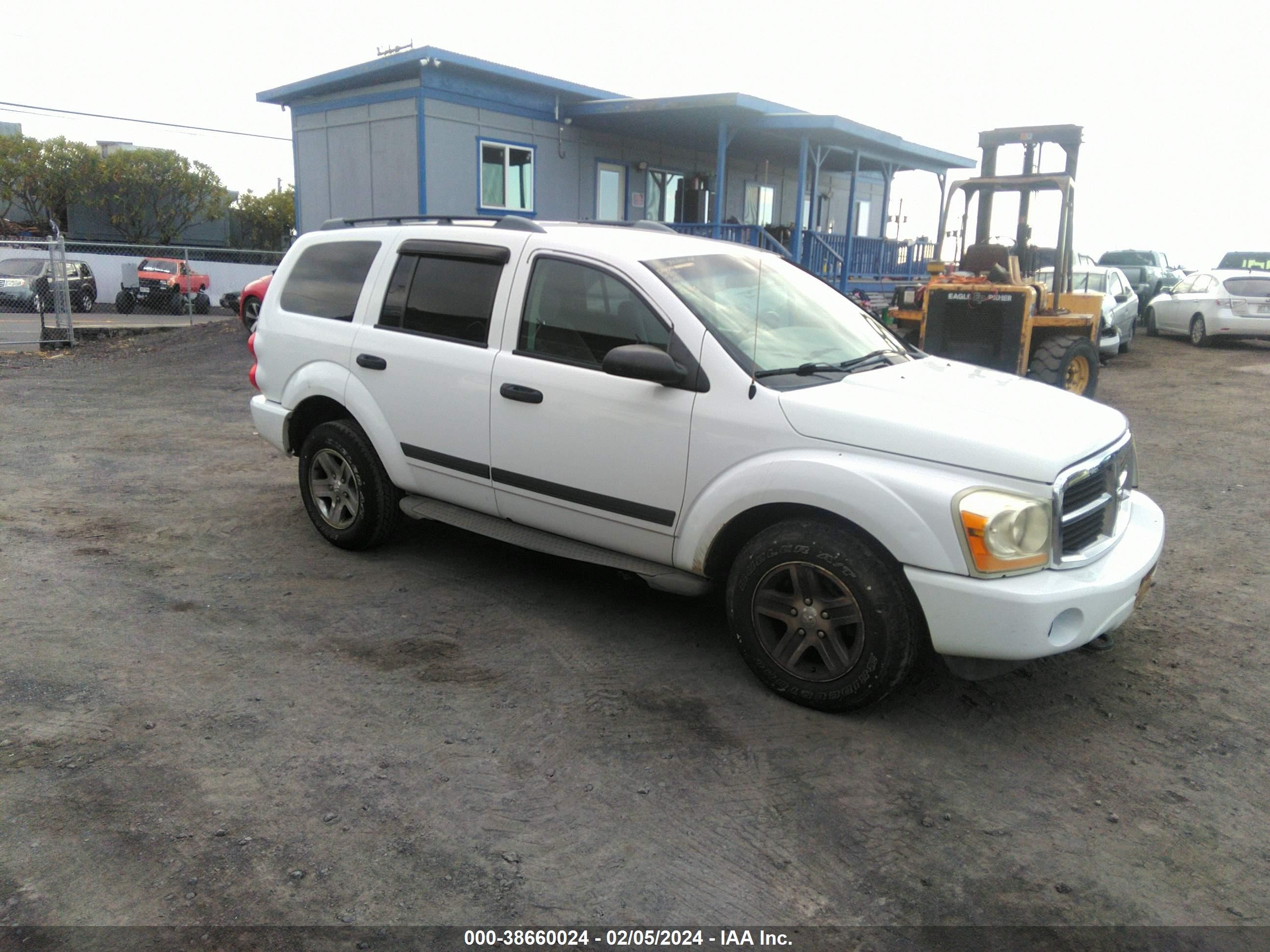 DODGE DURANGO 2006 1d4hb48n26f144839