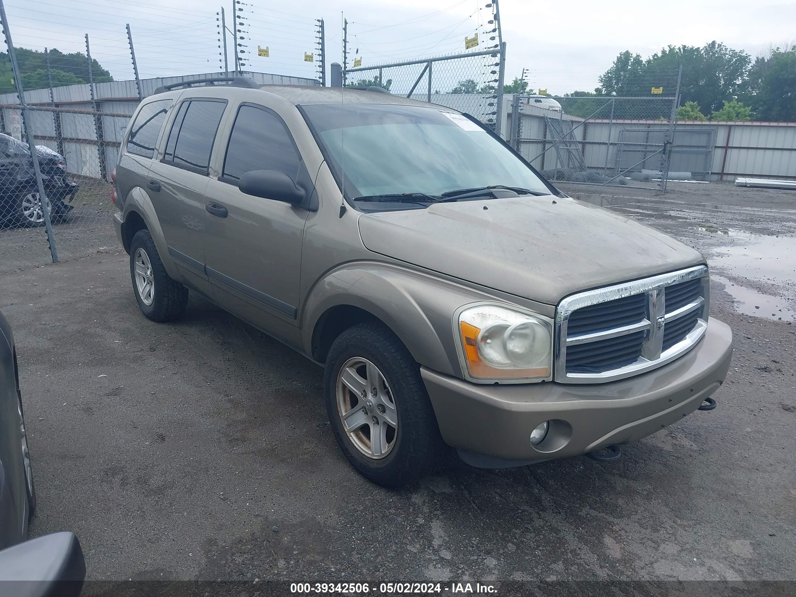 DODGE DURANGO 2006 1d4hb48n26f156554