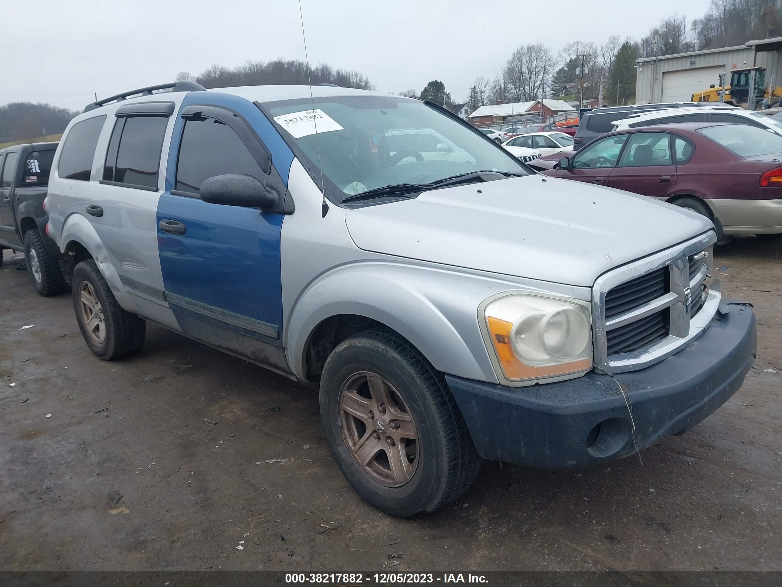 DODGE DURANGO 2006 1d4hb48n26f156683