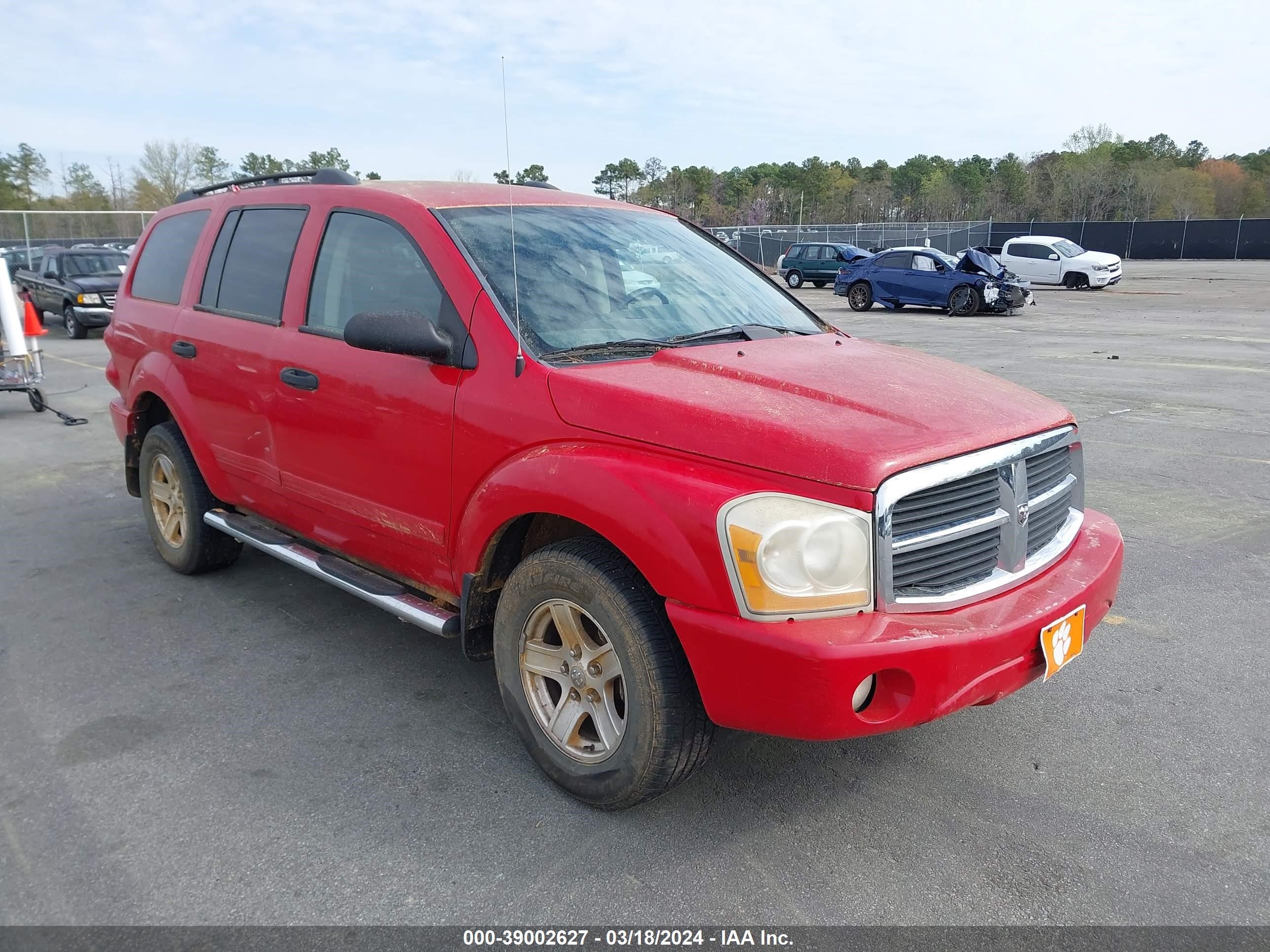 DODGE DURANGO 2004 1d4hb48n34f151084