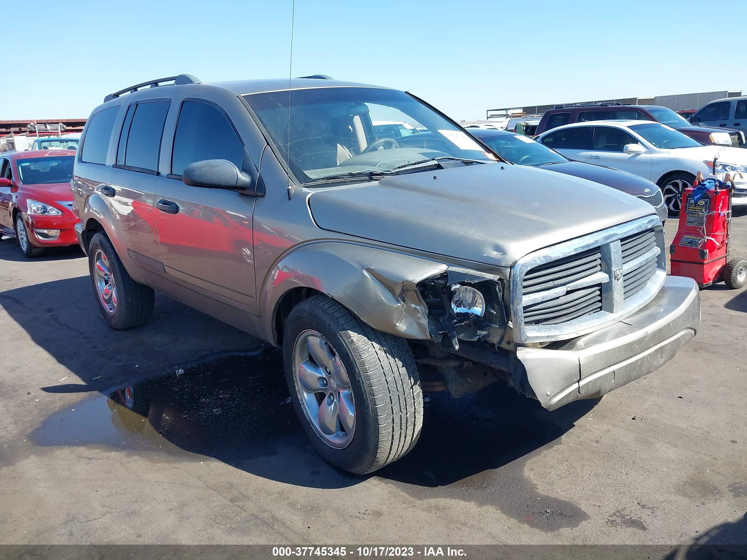 DODGE DURANGO 2005 1d4hb48n35f579125