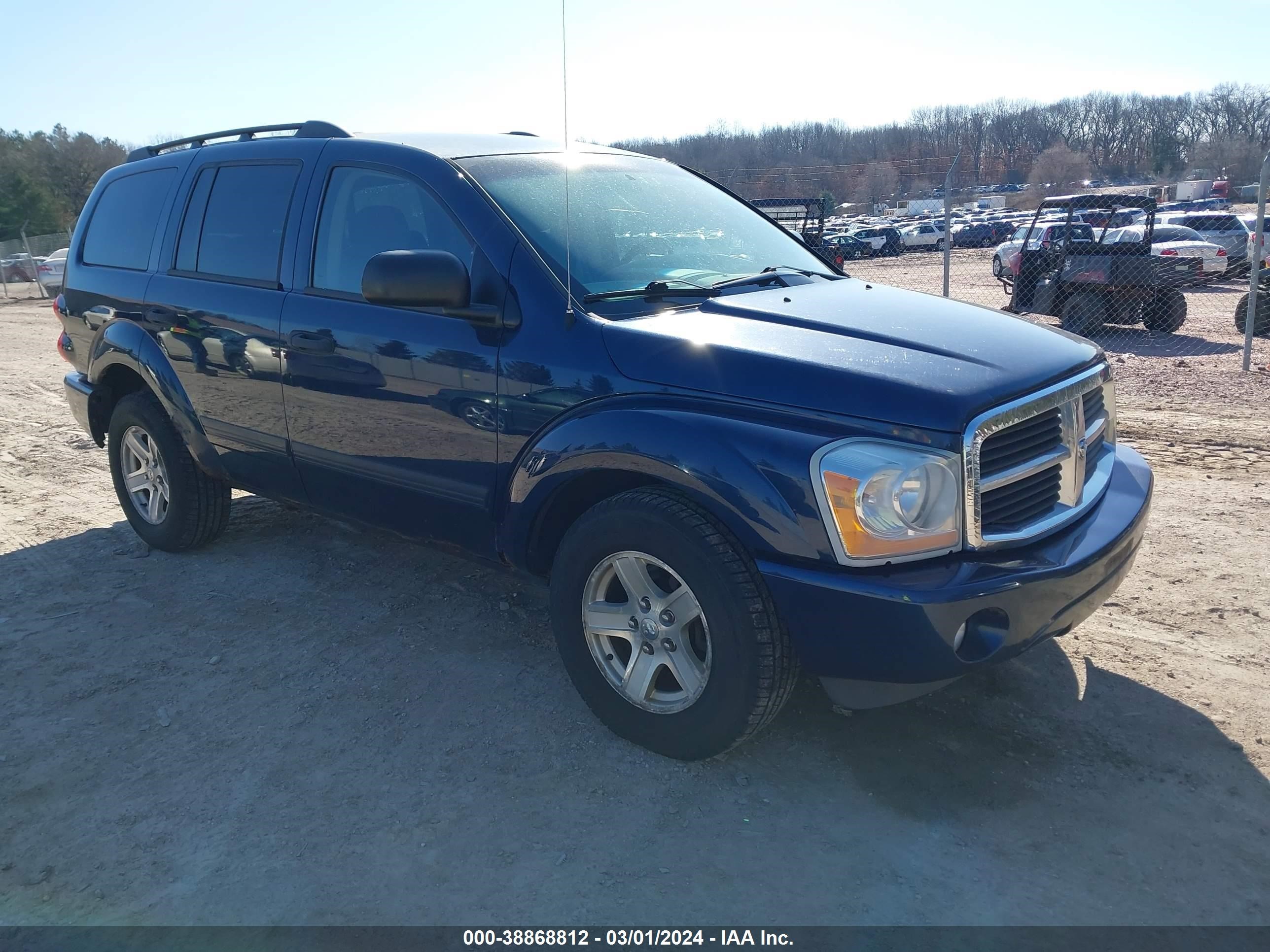 DODGE DURANGO 2005 1d4hb48n35f597298