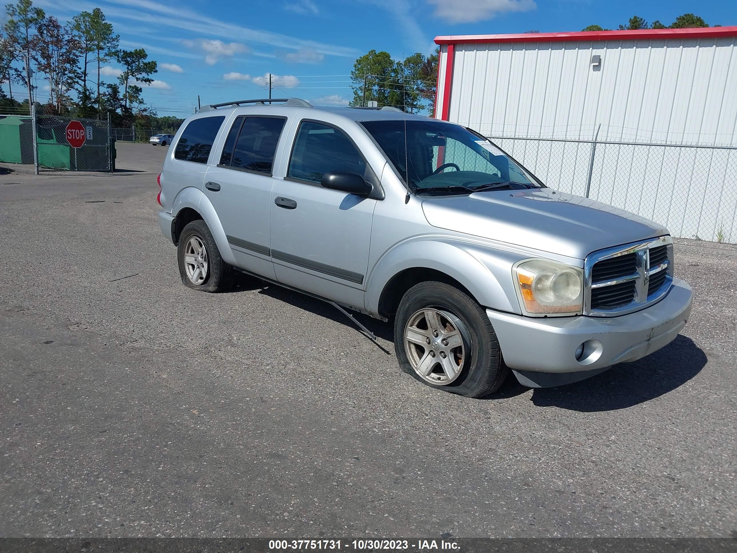 DODGE DURANGO 2006 1d4hb48n36f110649