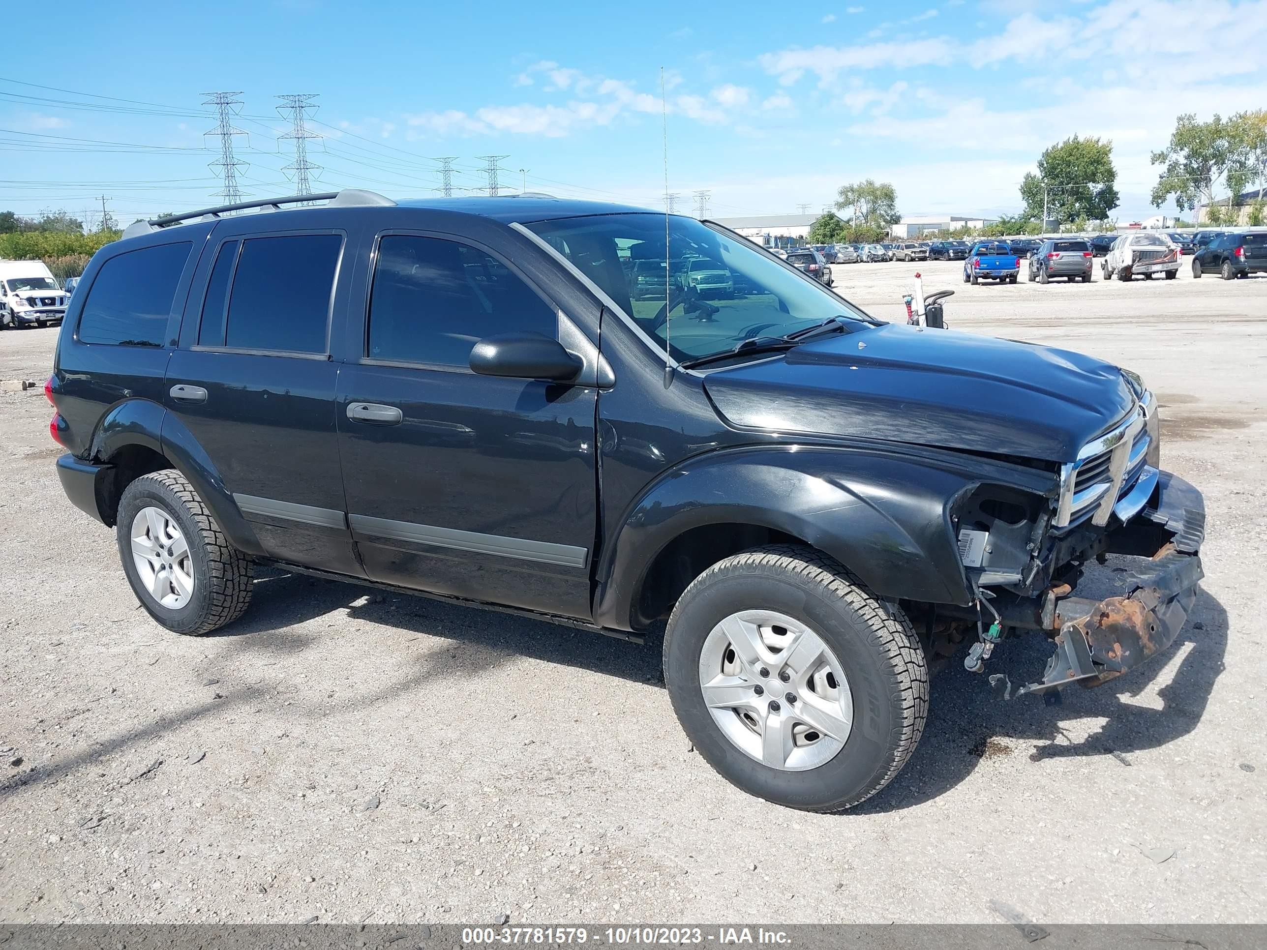 DODGE DURANGO 2006 1d4hb48n36f162864