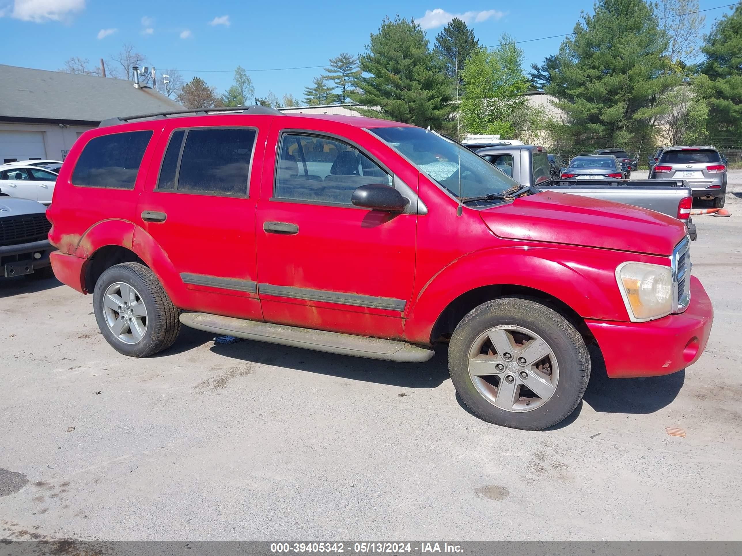 DODGE DURANGO 2006 1d4hb48n36f164145