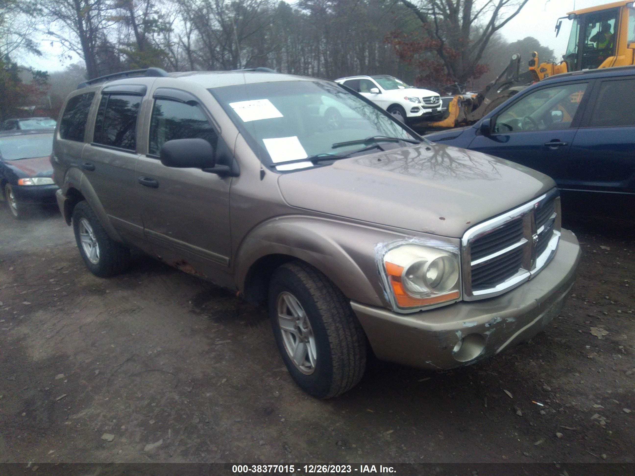 DODGE DURANGO 2004 1d4hb48n44f146850