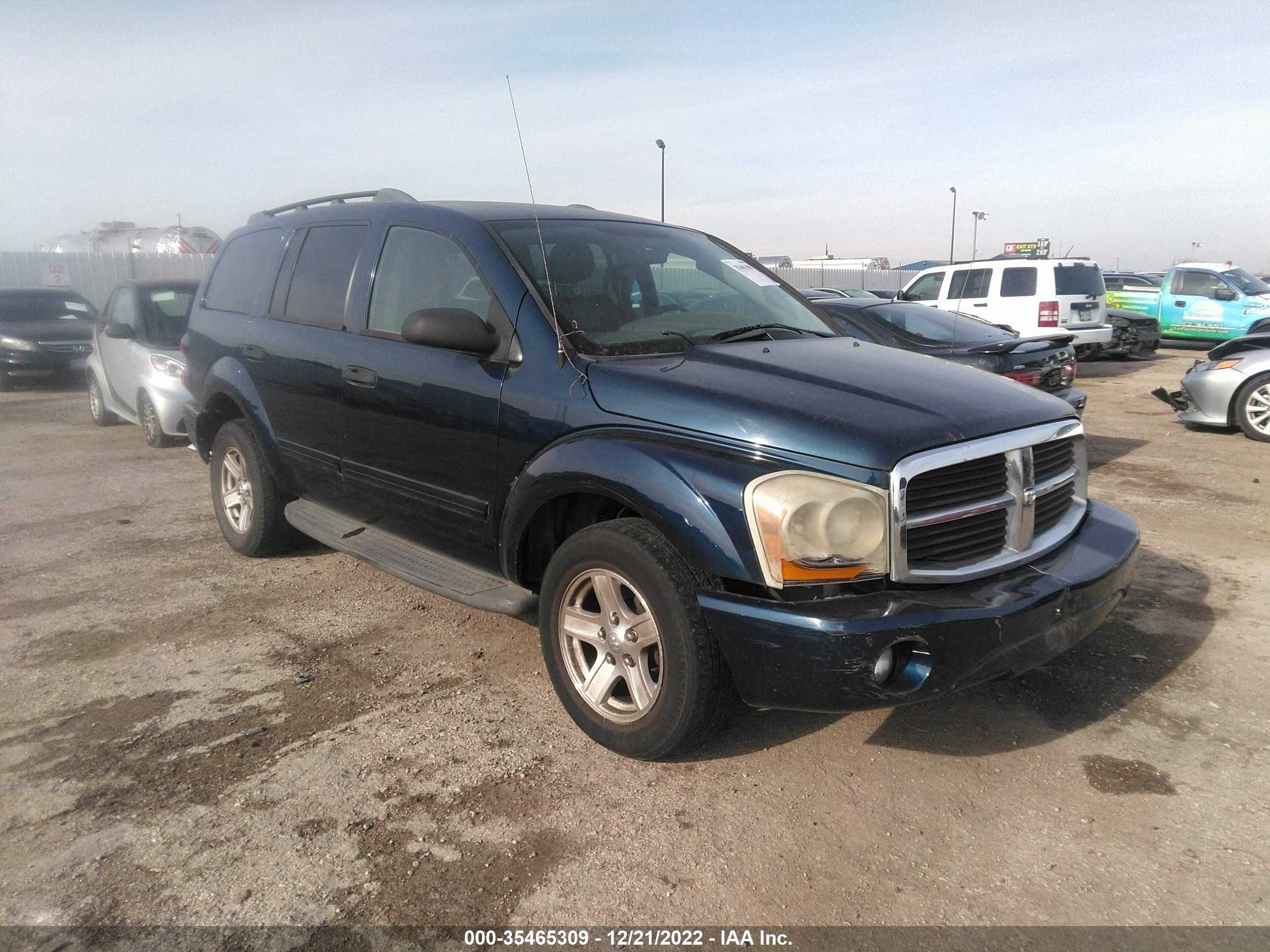 DODGE DURANGO 2005 1d4hb48n45f559398