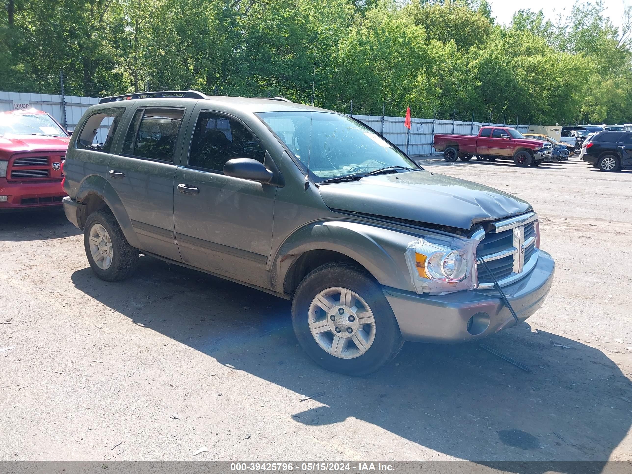 DODGE DURANGO 2005 1d4hb48n45f560695