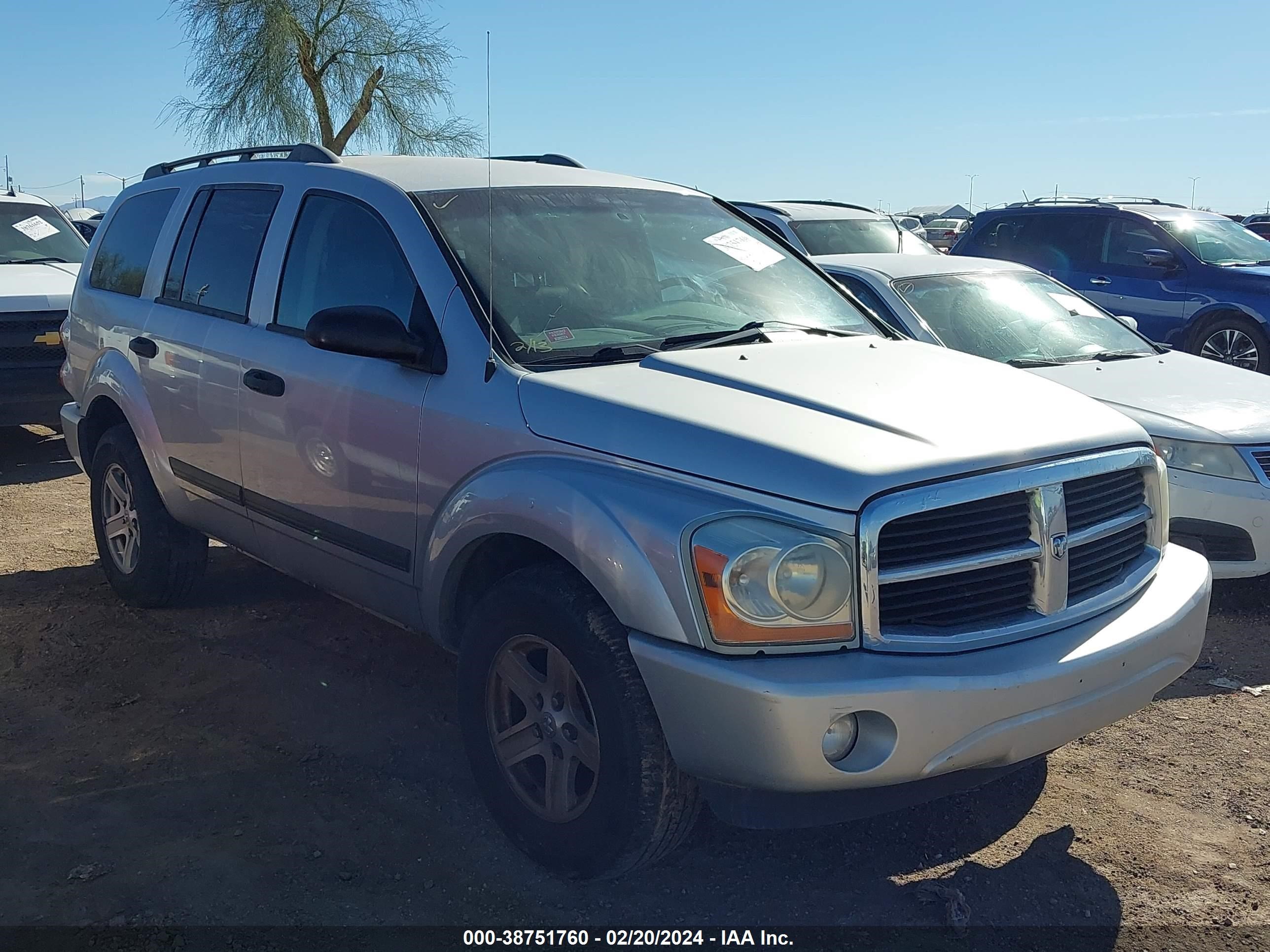 DODGE DURANGO 2006 1d4hb48n46f137102