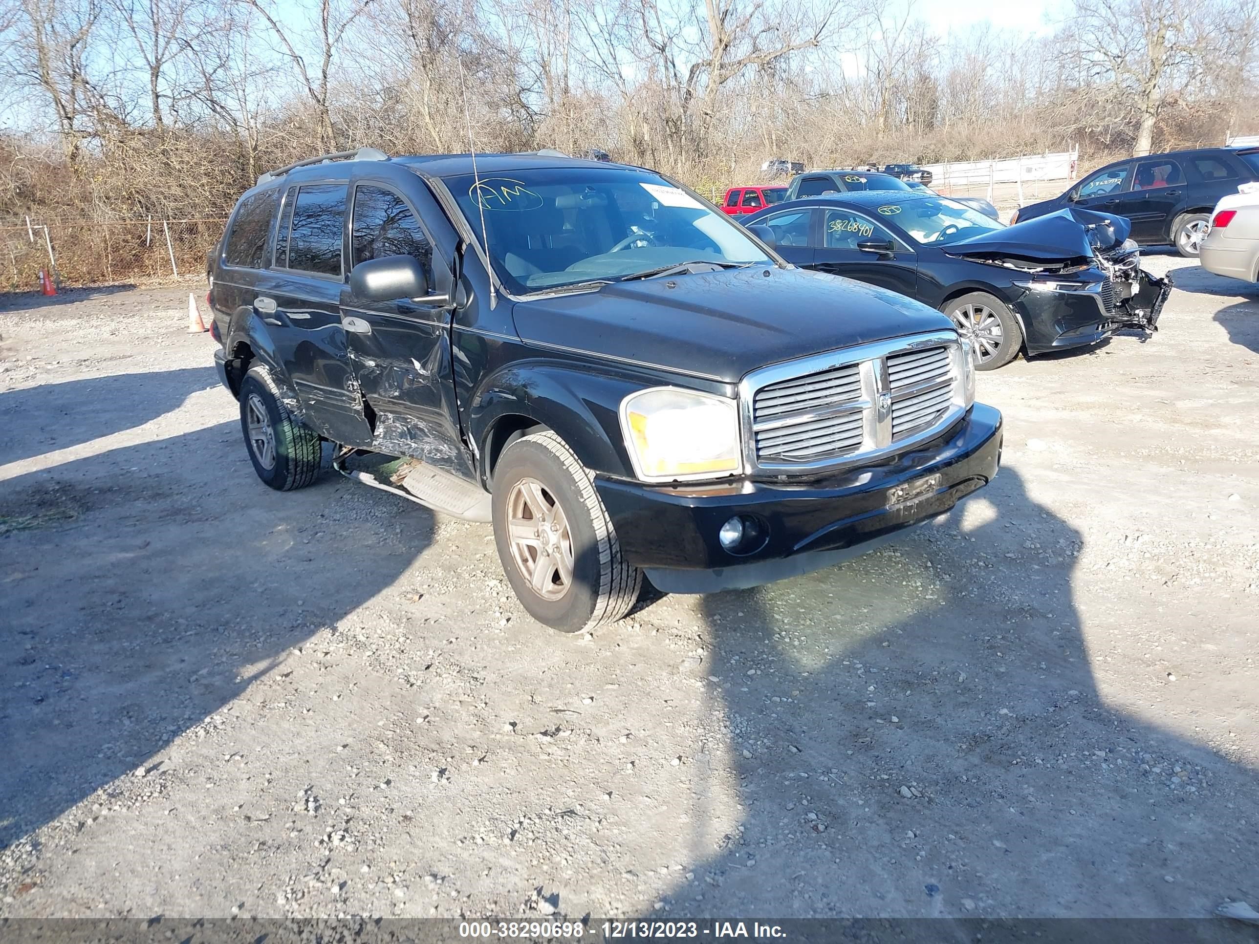 DODGE DURANGO 2004 1d4hb48n54f156352