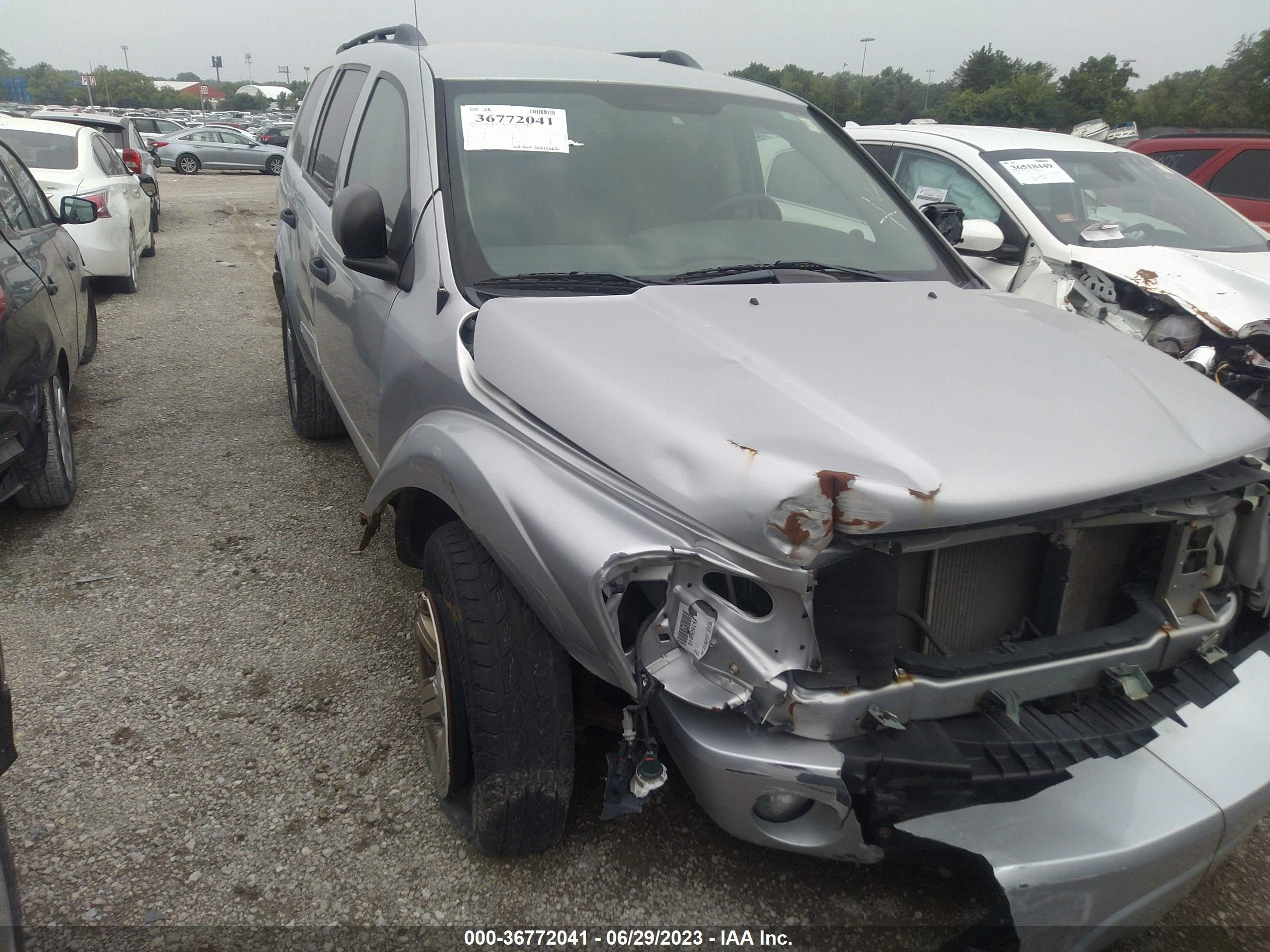 DODGE DURANGO 2004 1d4hb48n54f218297