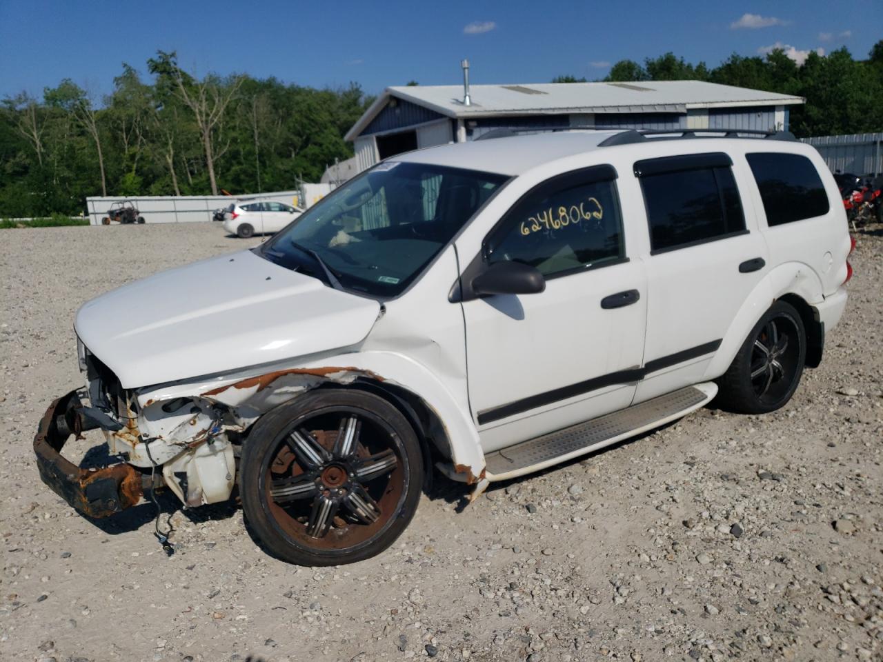 DODGE DURANGO 2006 1d4hb48n56f148903