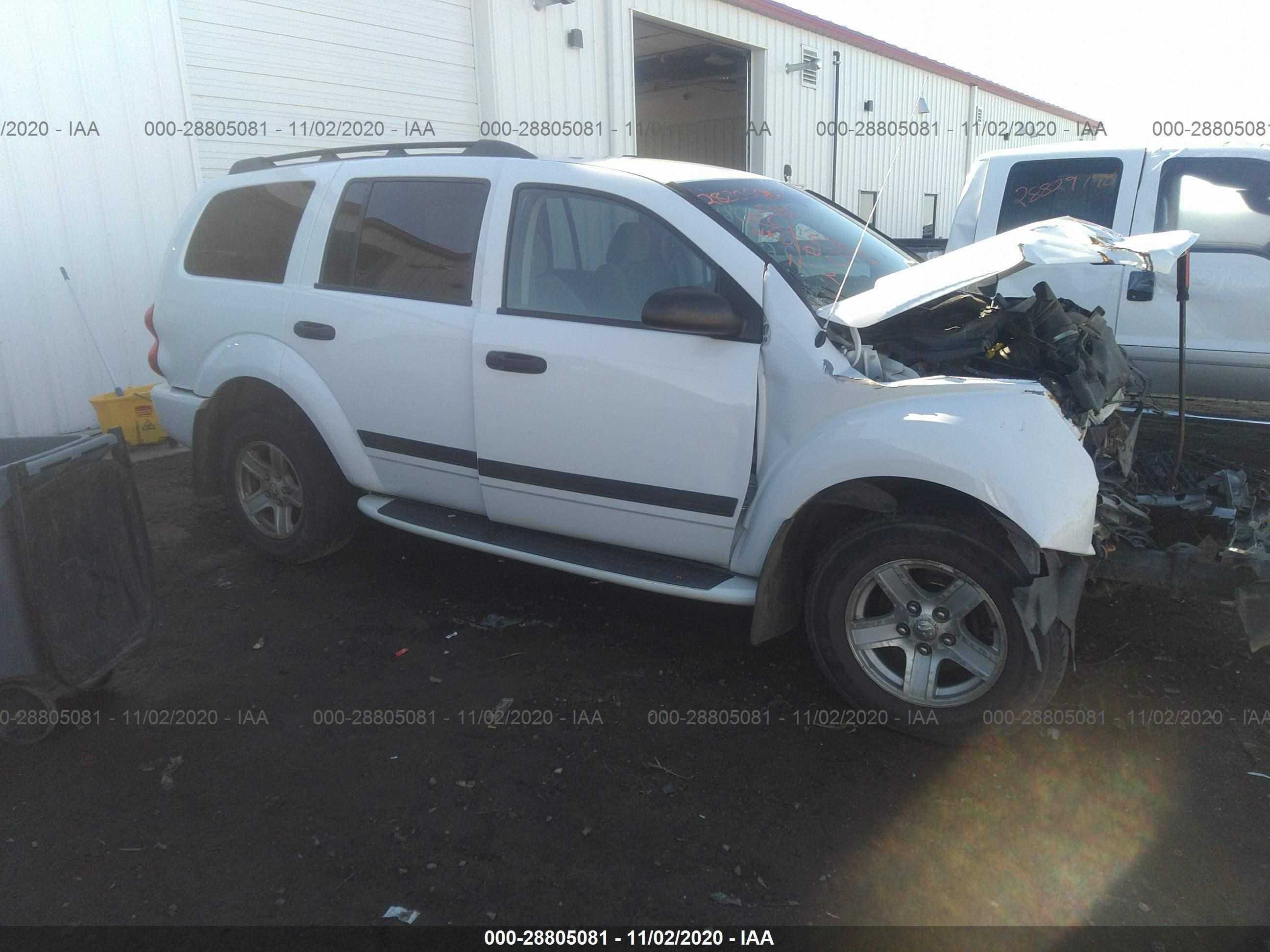 DODGE DURANGO 2006 1d4hb48n56f182016