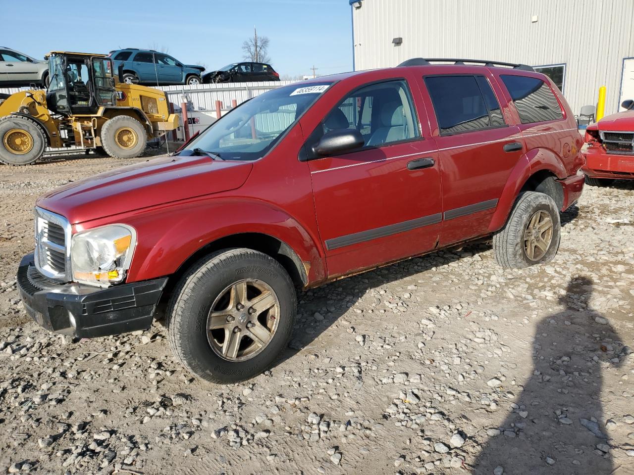 DODGE DURANGO 2006 1d4hb48n66f170893