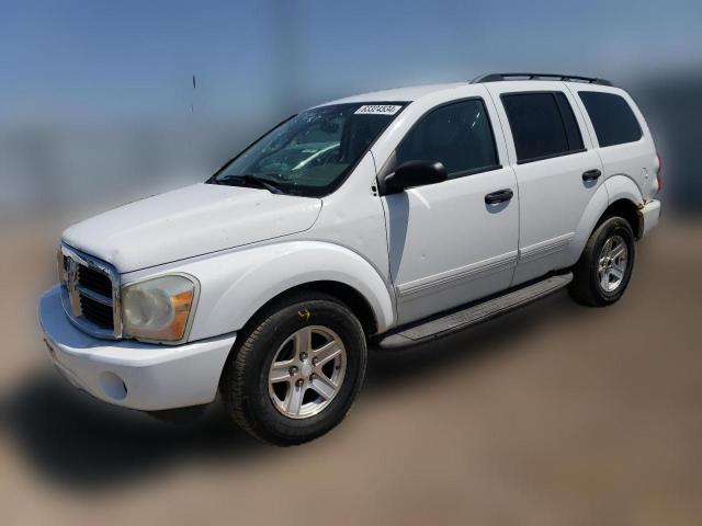 DODGE DURANGO 2004 1d4hb48n74f188509