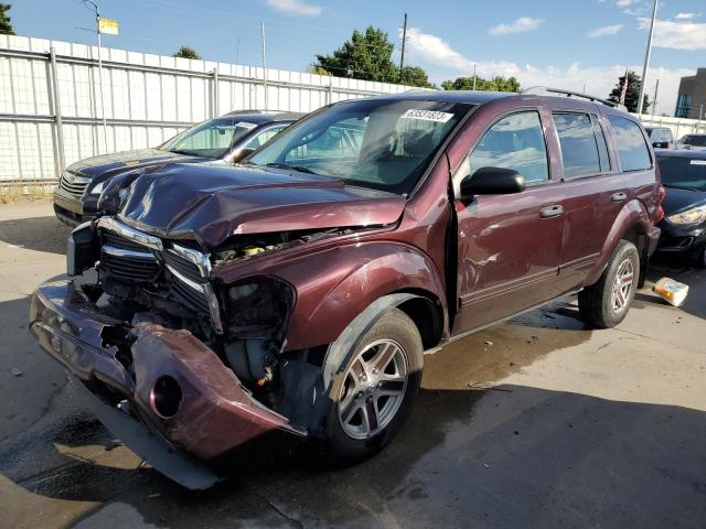 DODGE DURANGO SL 2005 1d4hb48n85f535458