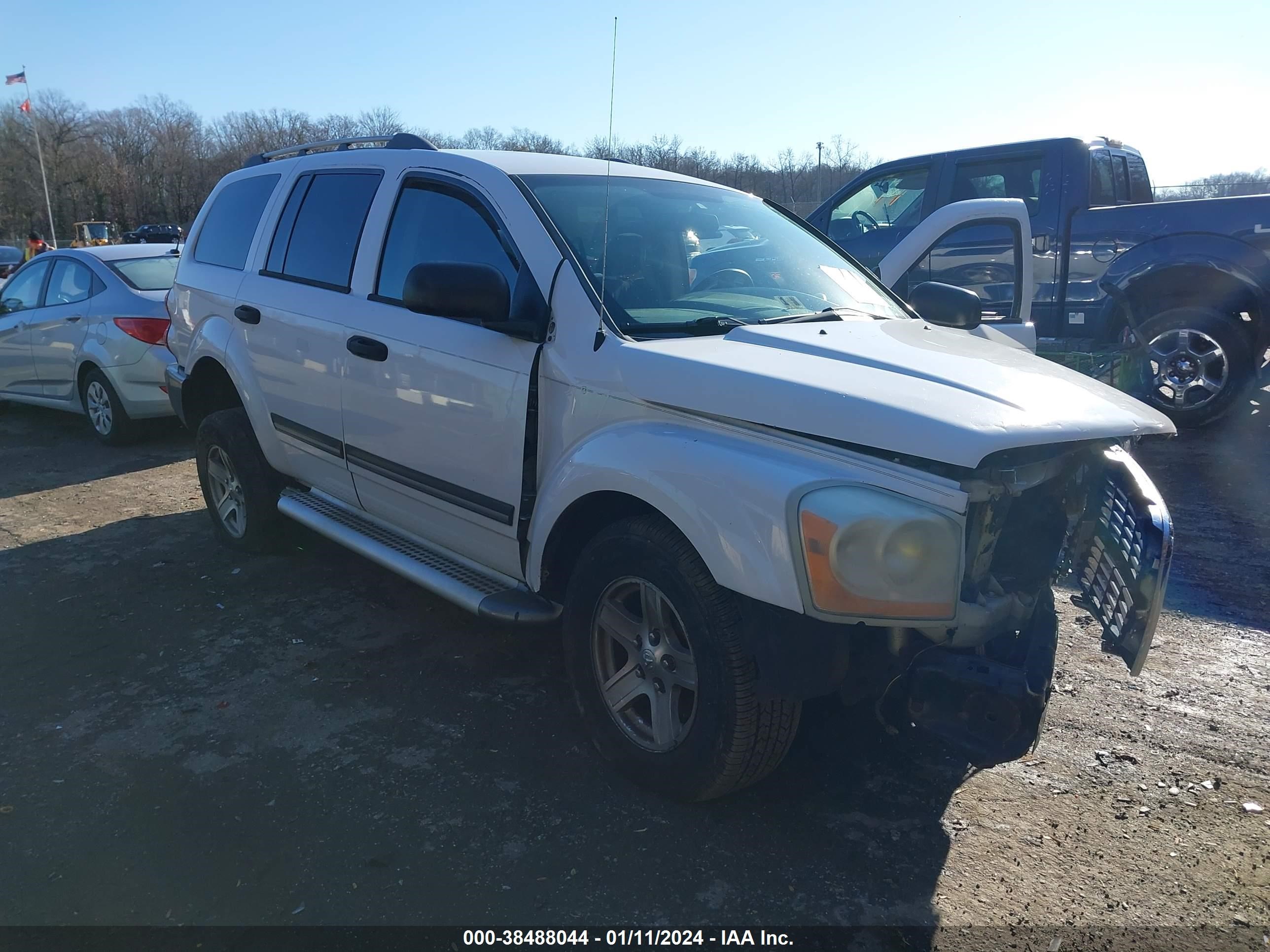 DODGE DURANGO 2006 1d4hb48n86f144599