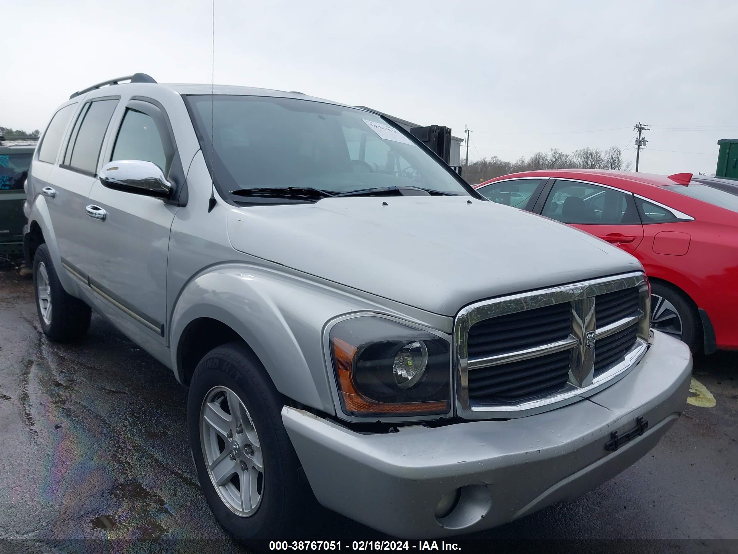 DODGE DURANGO 2006 1d4hb48n86f145090