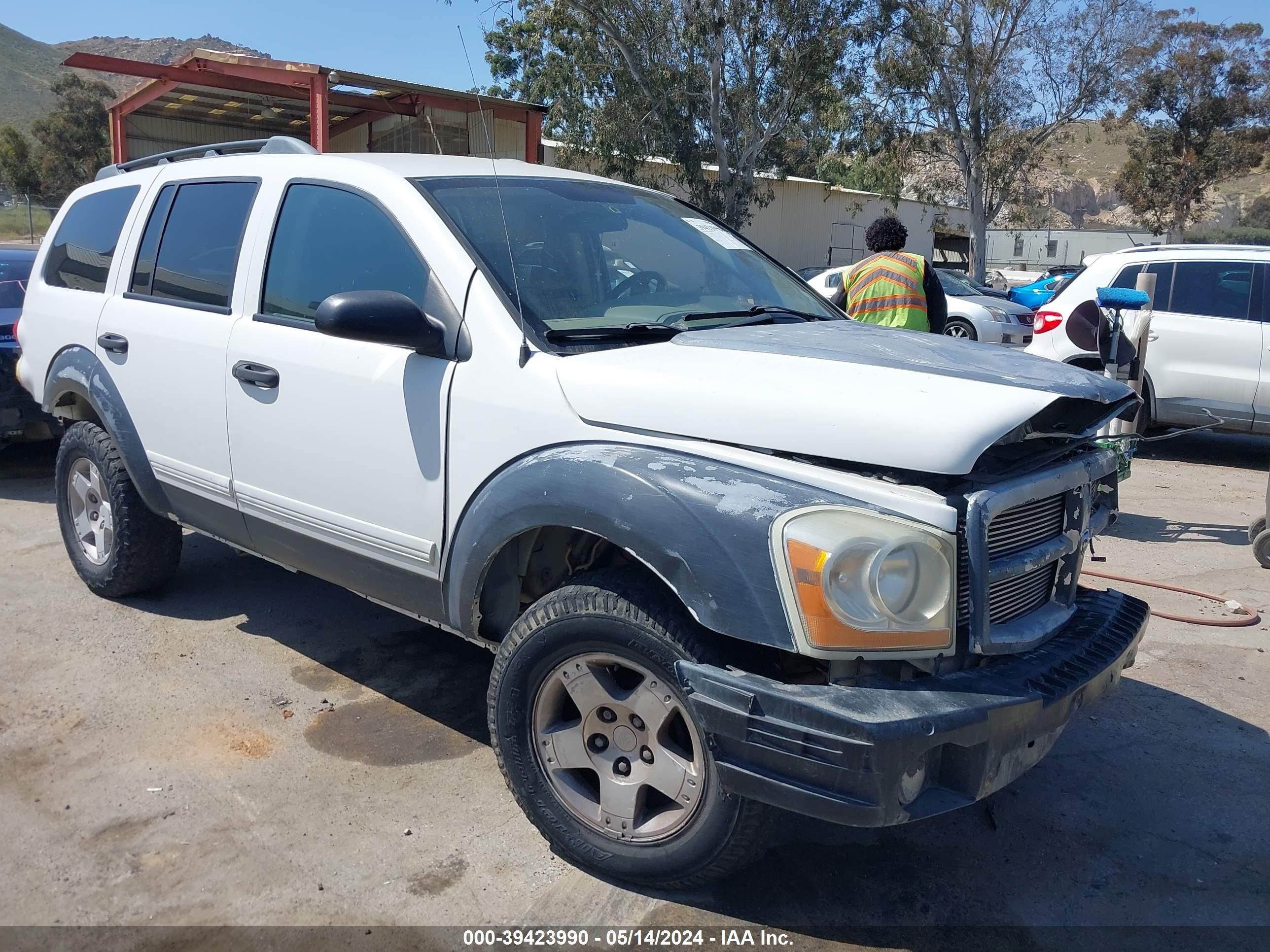 DODGE DURANGO 2004 1d4hb48n94f129459