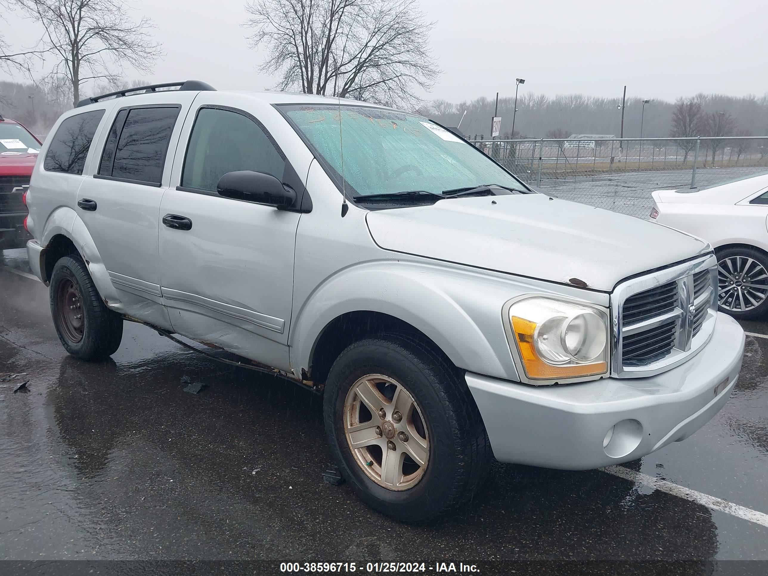 DODGE DURANGO 2004 1d4hb48n94f140963