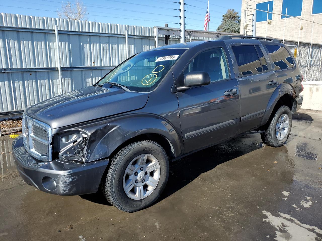 DODGE DURANGO 2004 1d4hb48n94f205357