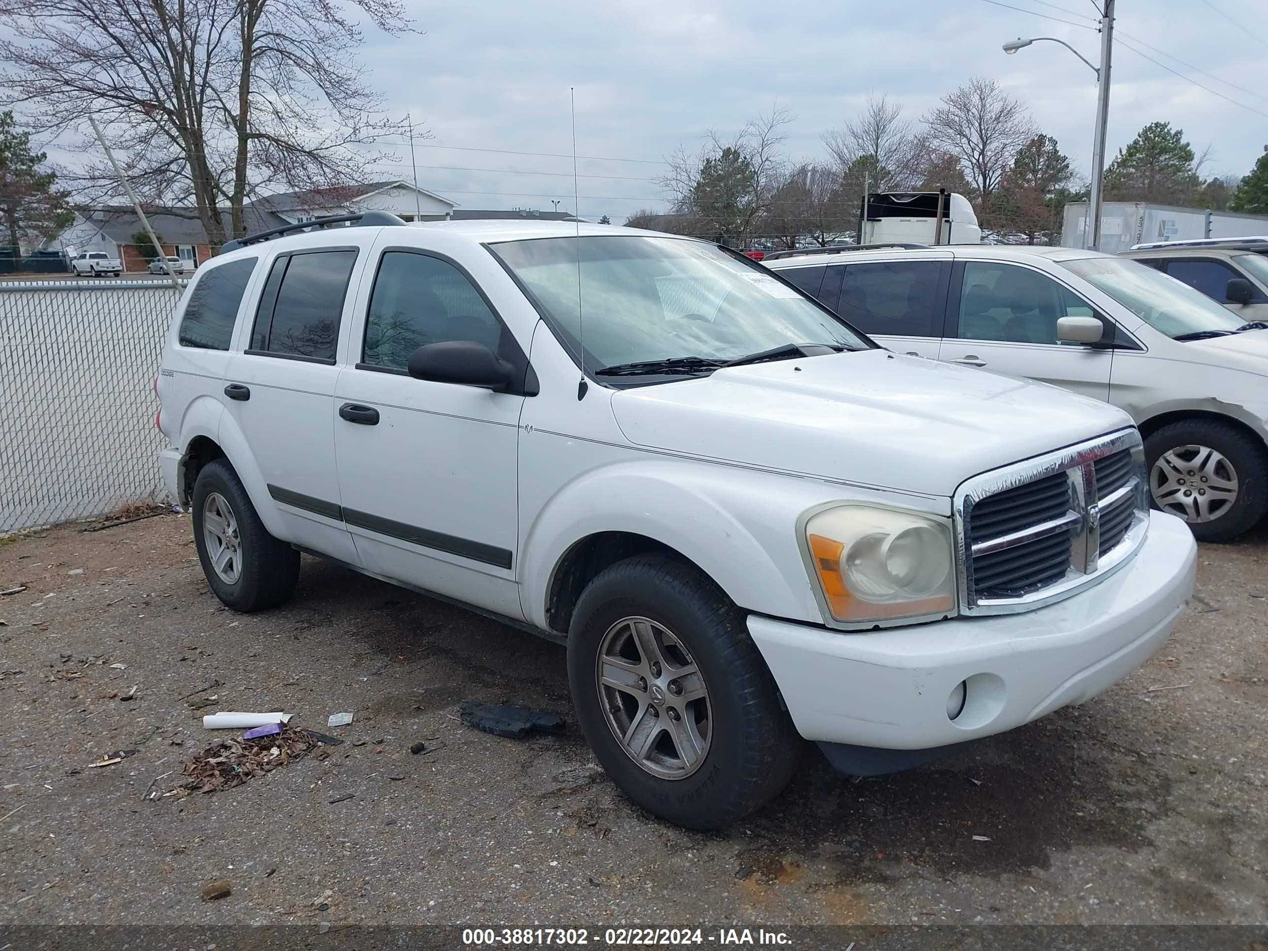 DODGE DURANGO 2006 1d4hb48n96f128833