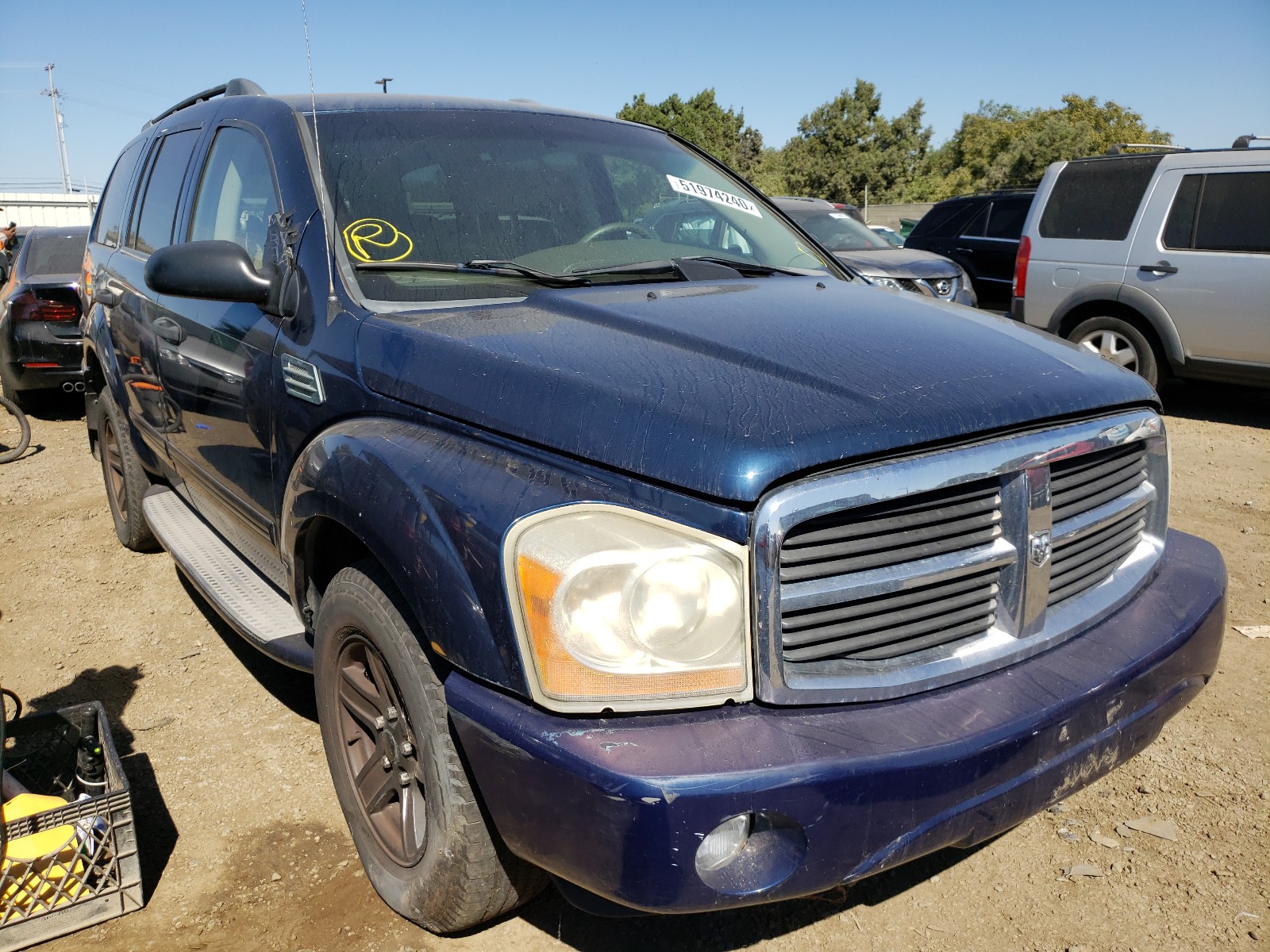 DODGE DURANGO SL 2004 1d4hb48nx4f101072