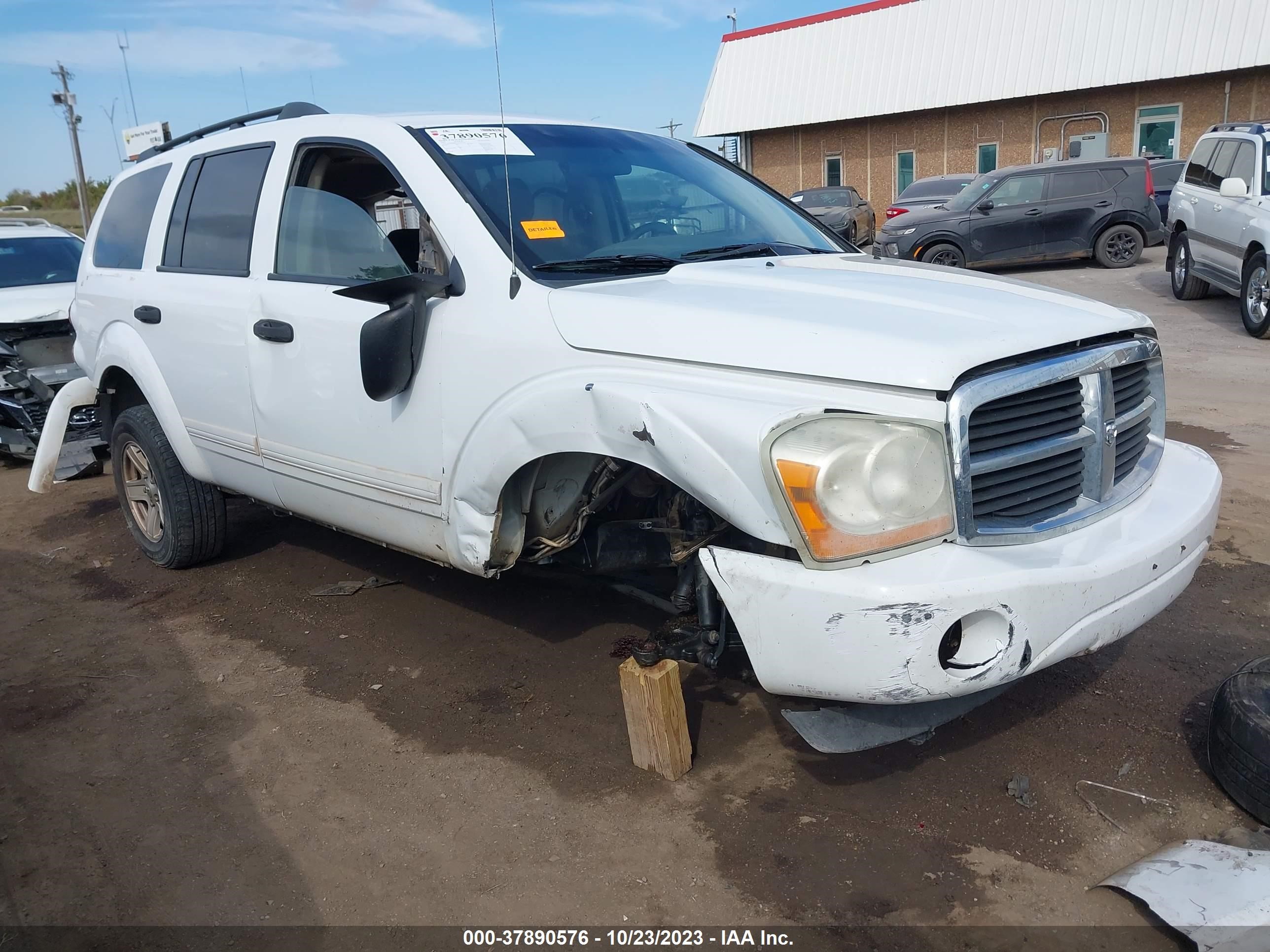 DODGE DURANGO 2005 1d4hb48nx5f521125