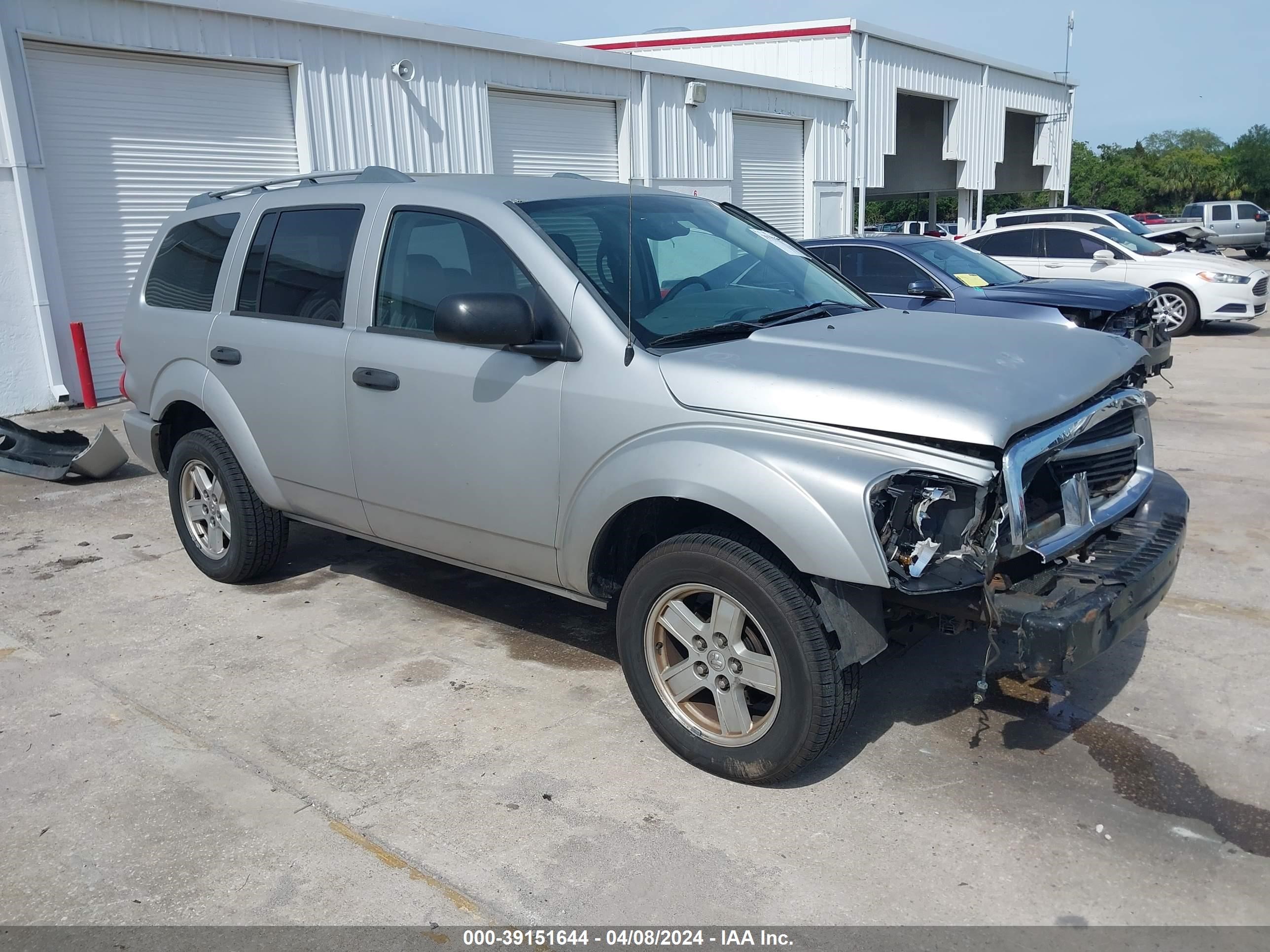 DODGE DURANGO 2006 1d4hb58216f159859