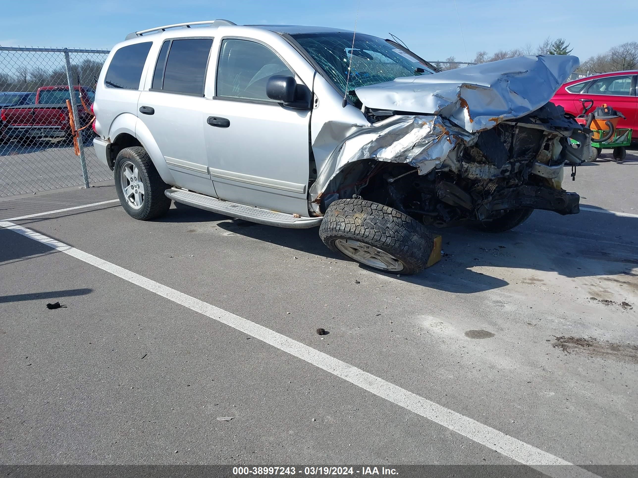 DODGE DURANGO 2006 1d4hb58246f180768