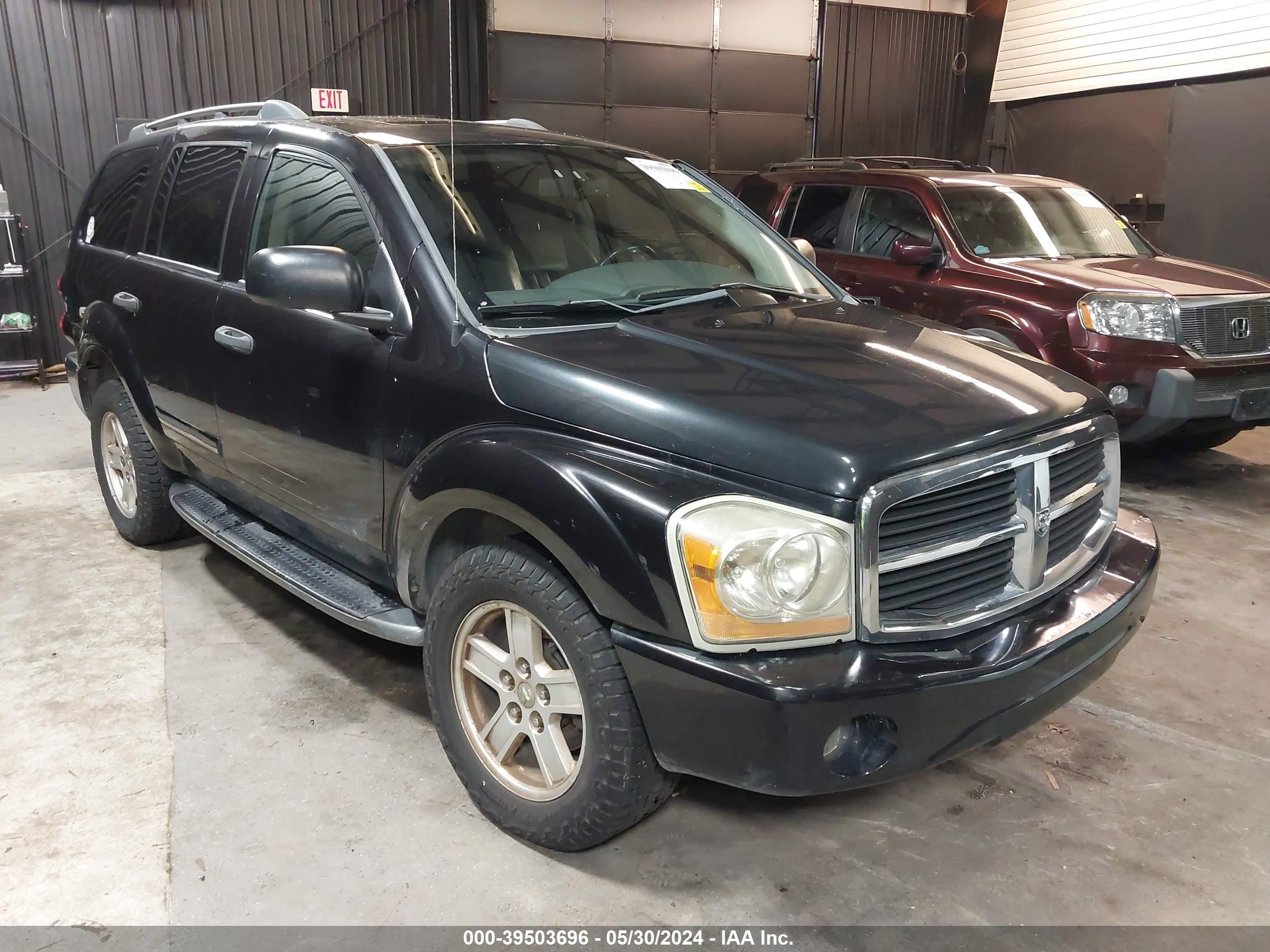 DODGE DURANGO 2006 1d4hb58276f180716