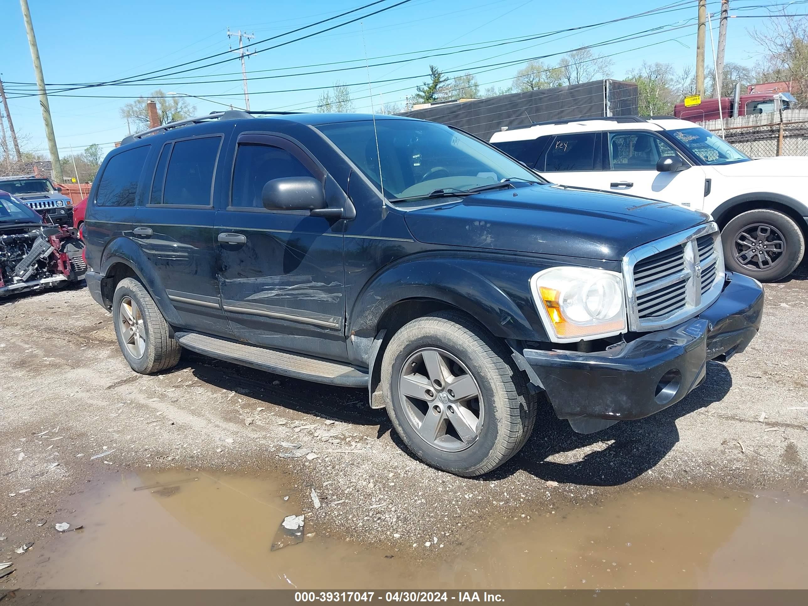 DODGE DURANGO 2006 1d4hb58286f134229