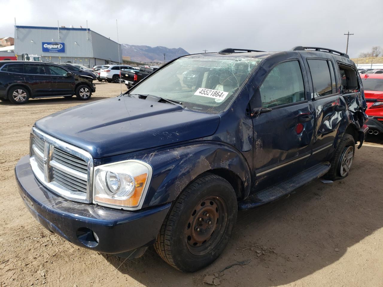 DODGE DURANGO 2004 1d4hb58d04f112384