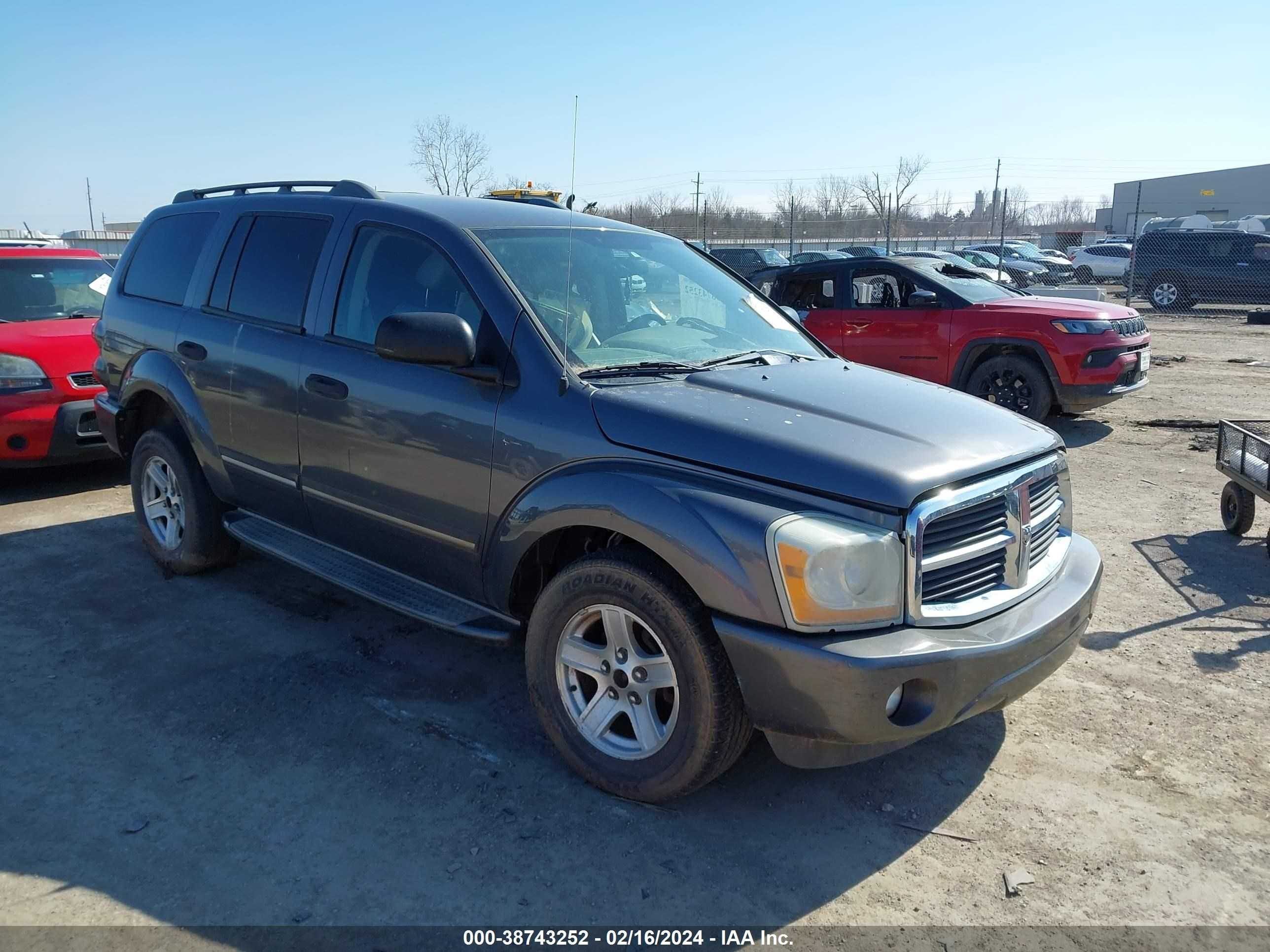 DODGE DURANGO 2004 1d4hb58d04f177378