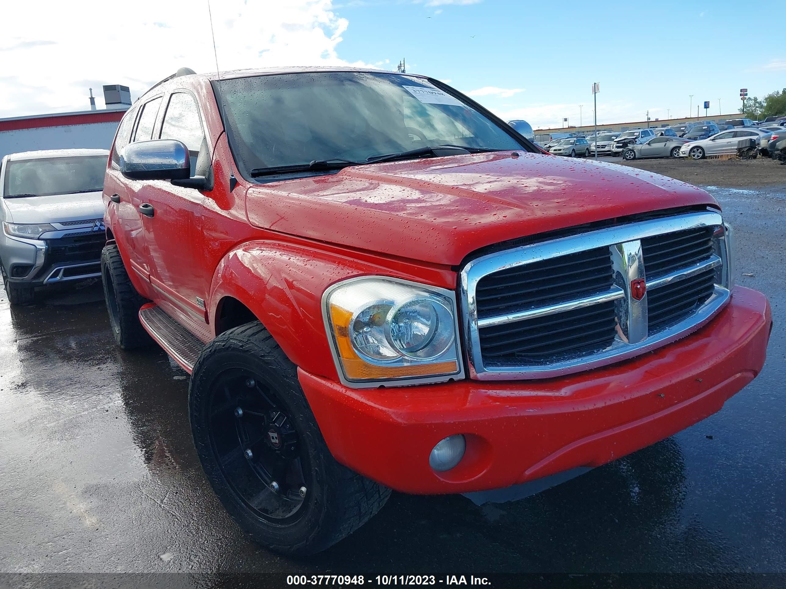 DODGE DURANGO 2004 1d4hb58d04f240169