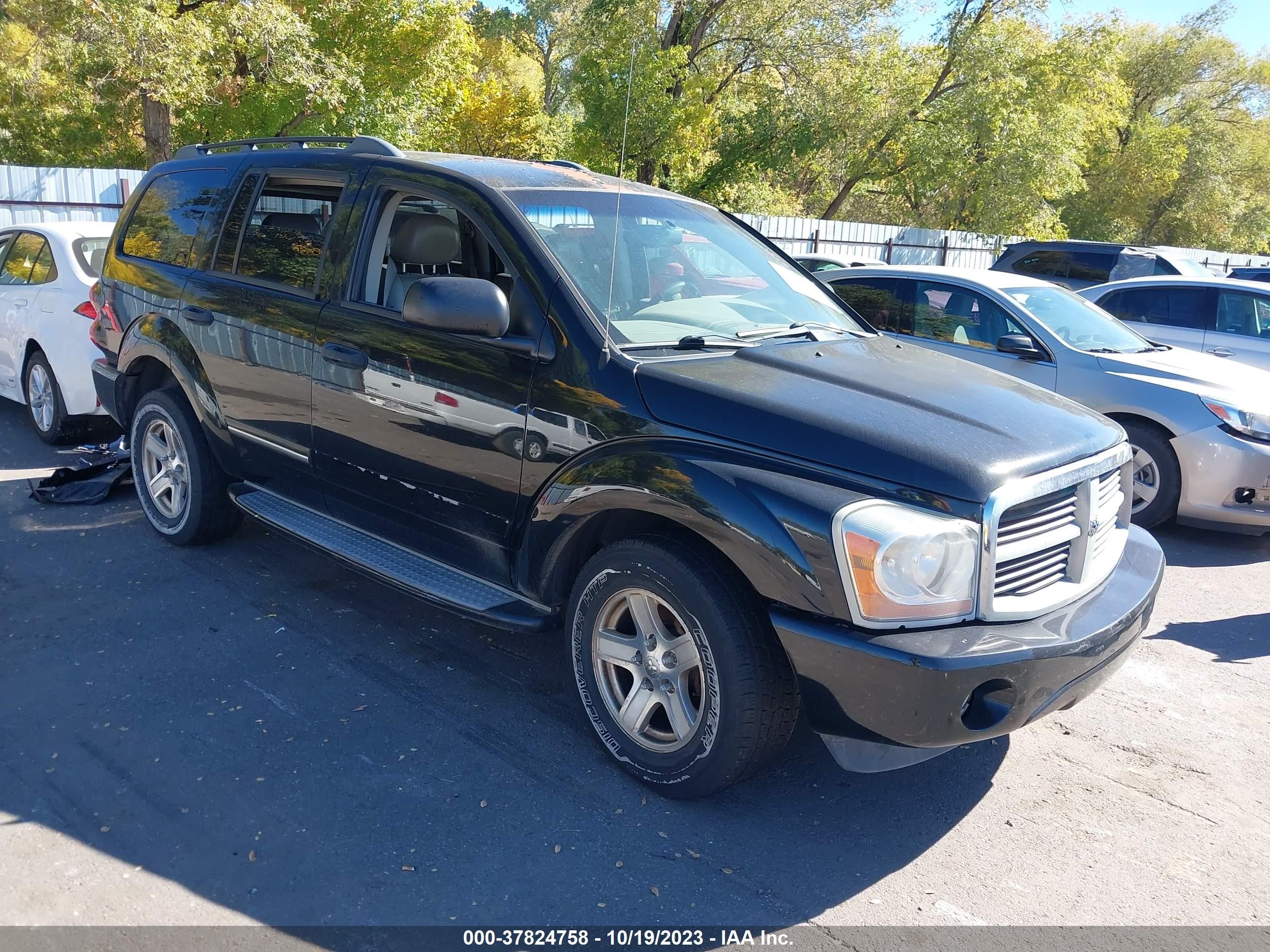 DODGE DURANGO 2005 1d4hb58d05f546371