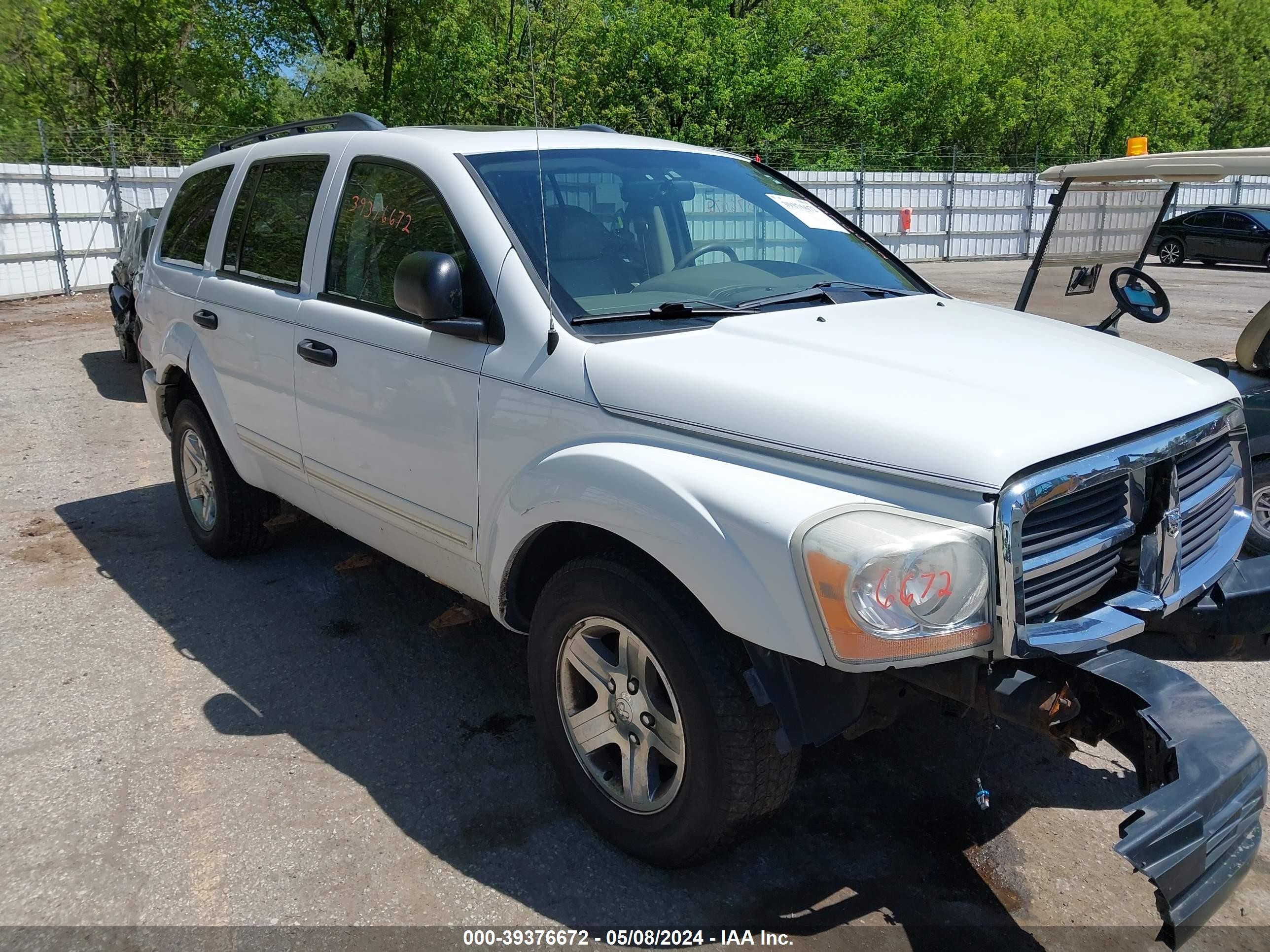 DODGE DURANGO 2004 1d4hb58d14f236504