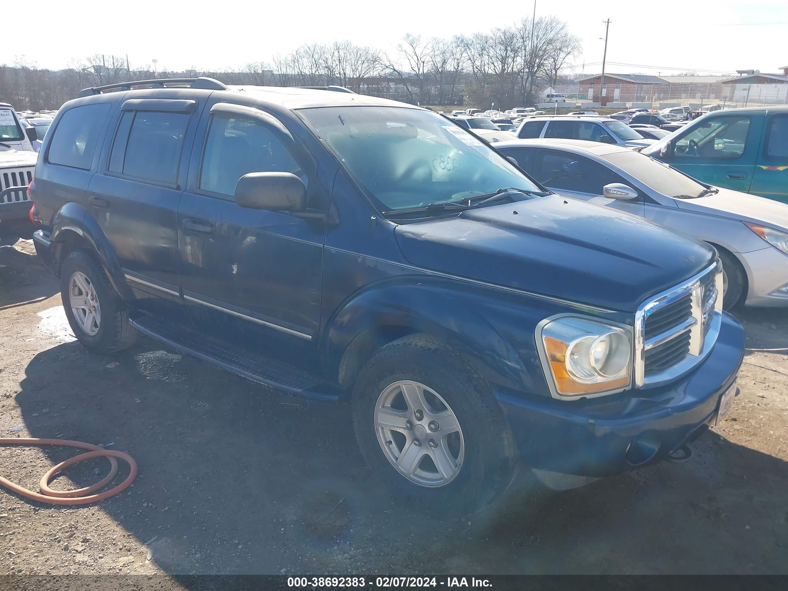 DODGE DURANGO 2004 1d4hb58d24f166625