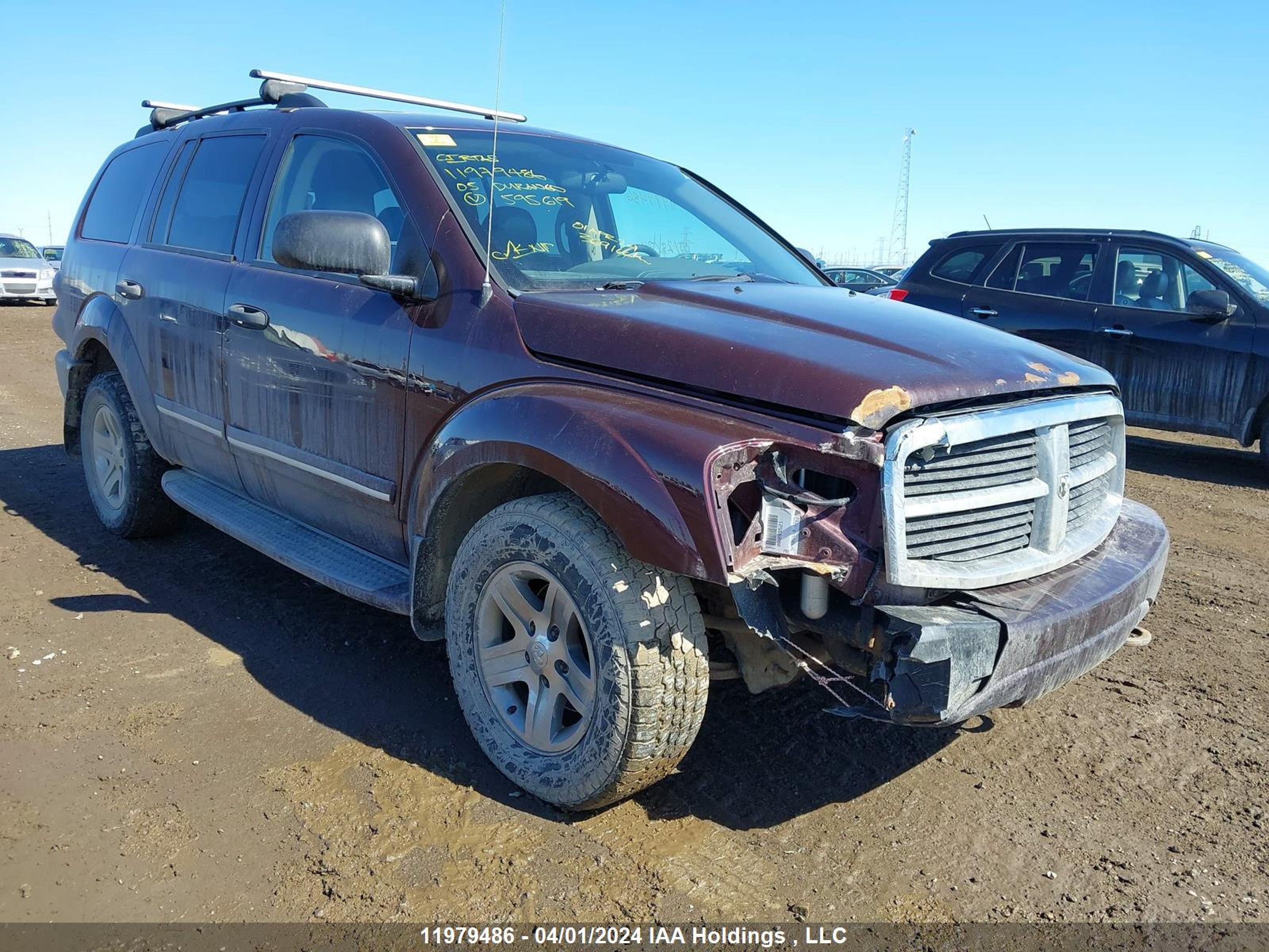 DODGE DURANGO 2005 1d4hb58d25f595619