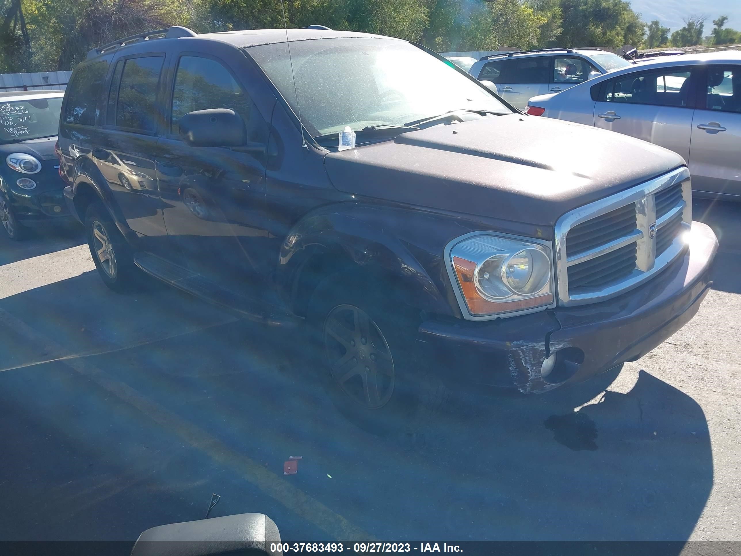 DODGE DURANGO 2005 1d4hb58d45f534840