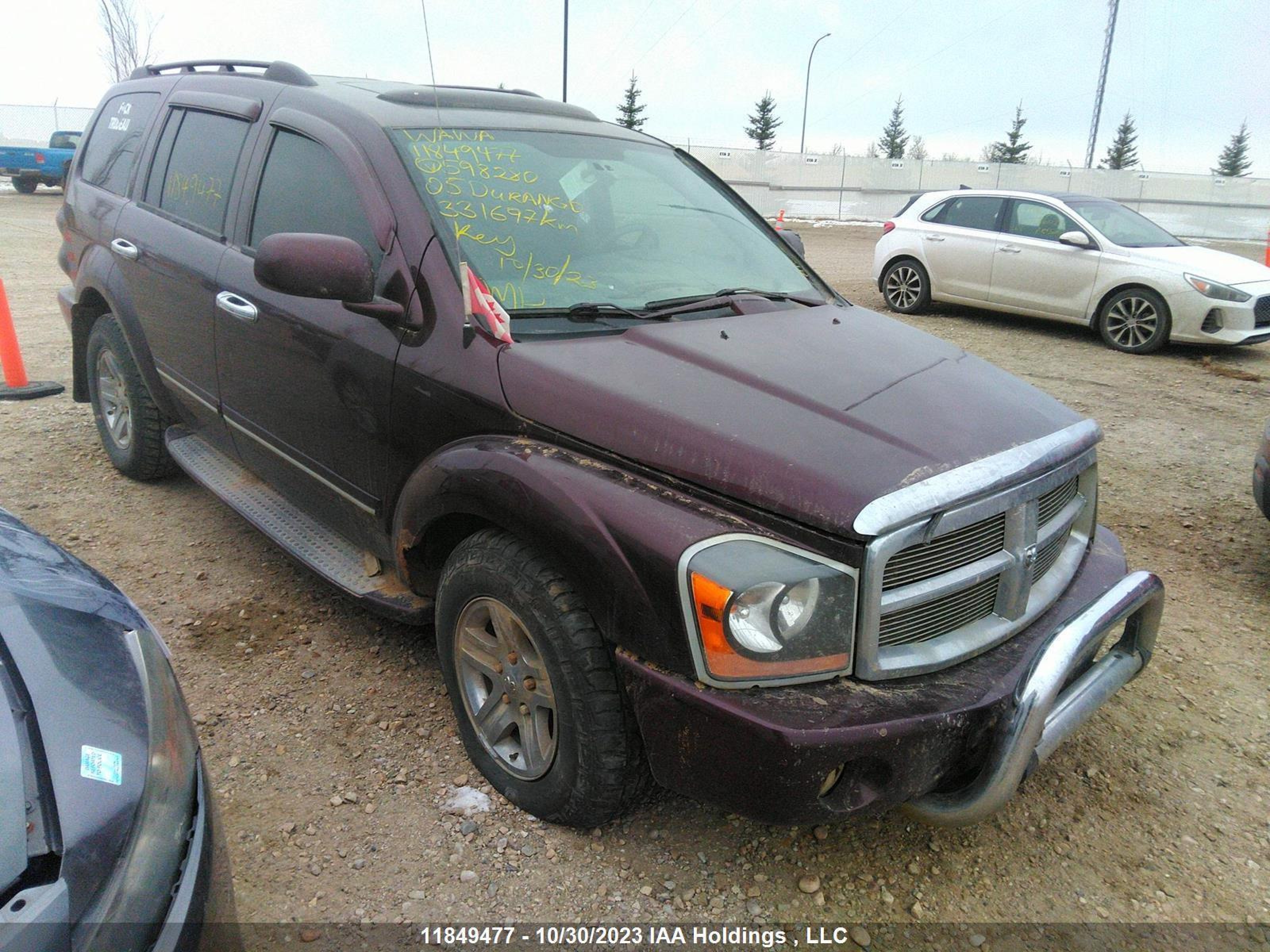 DODGE DURANGO 2005 1d4hb58d45f598280