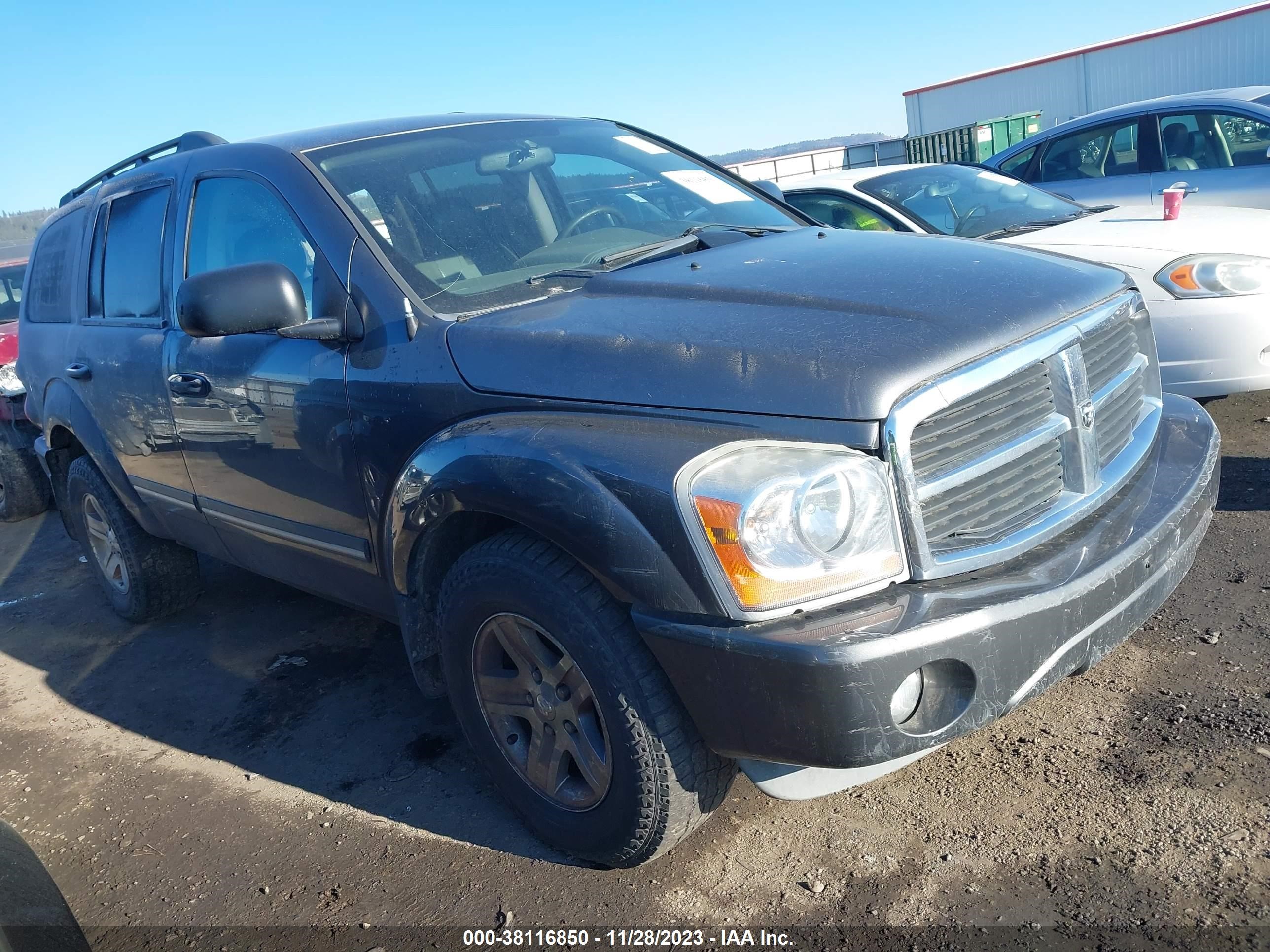 DODGE DURANGO 2004 1d4hb58d54f156509