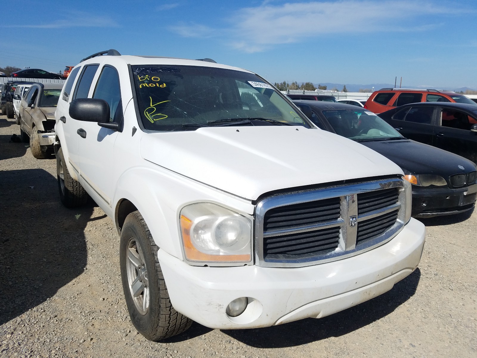 DODGE DURANGO LI 2004 1d4hb58d64f142313