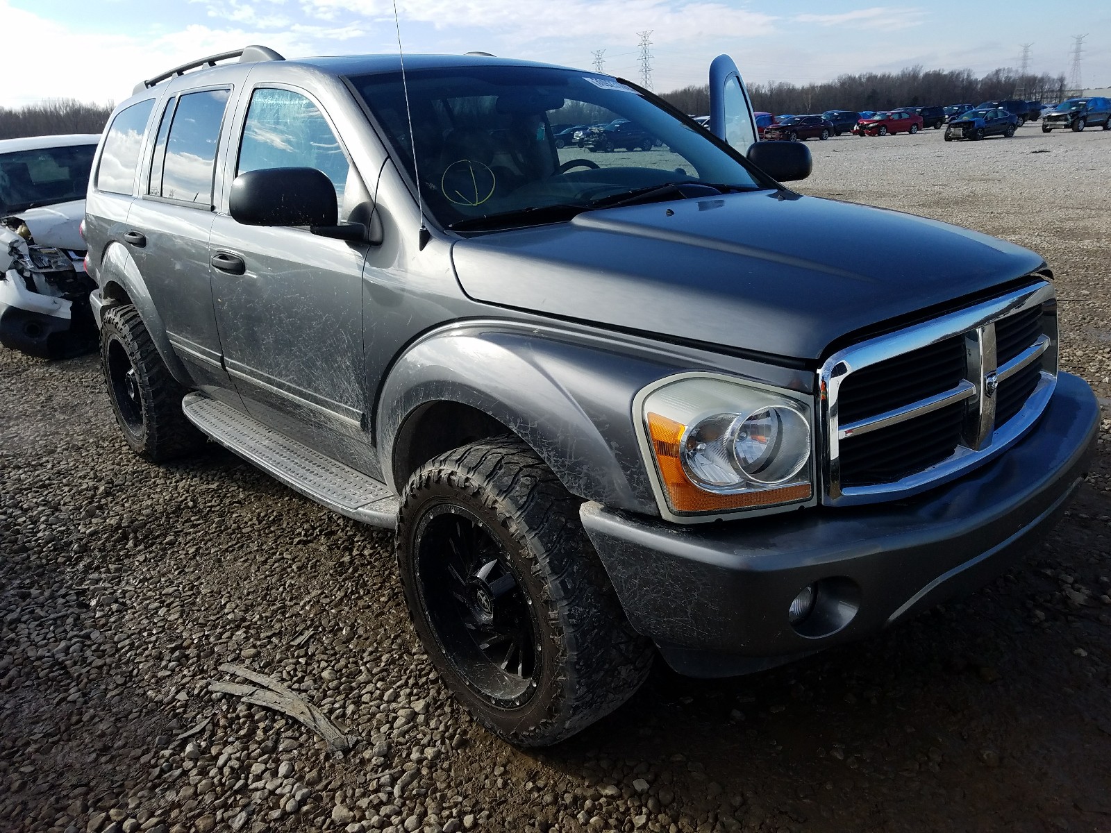 DODGE DURANGO LI 2005 1d4hb58d65f531101